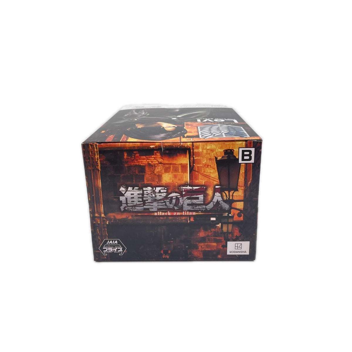 進撃の巨人 The Final Season-Eren Yeager＆Levi- 進撃の巨人 フィギュア/グッズ