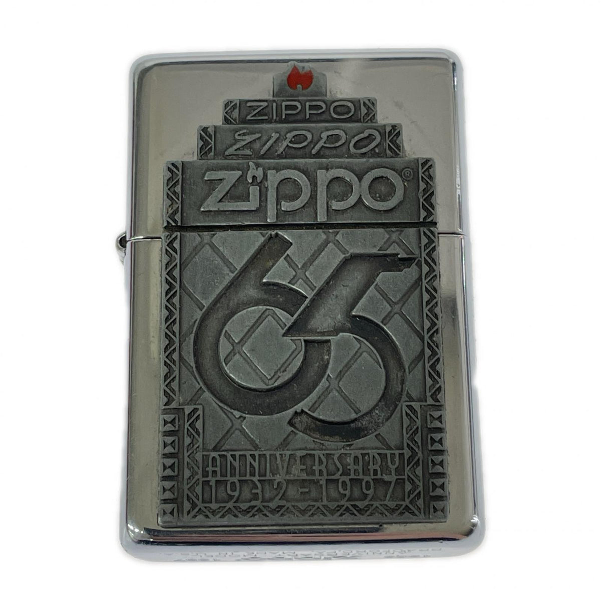 ライター 65th ANNIVERSARY モデル シルバー