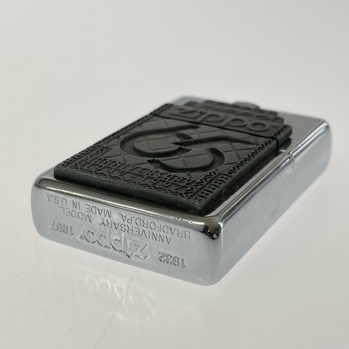ライター 65th ANNIVERSARY モデル シルバー