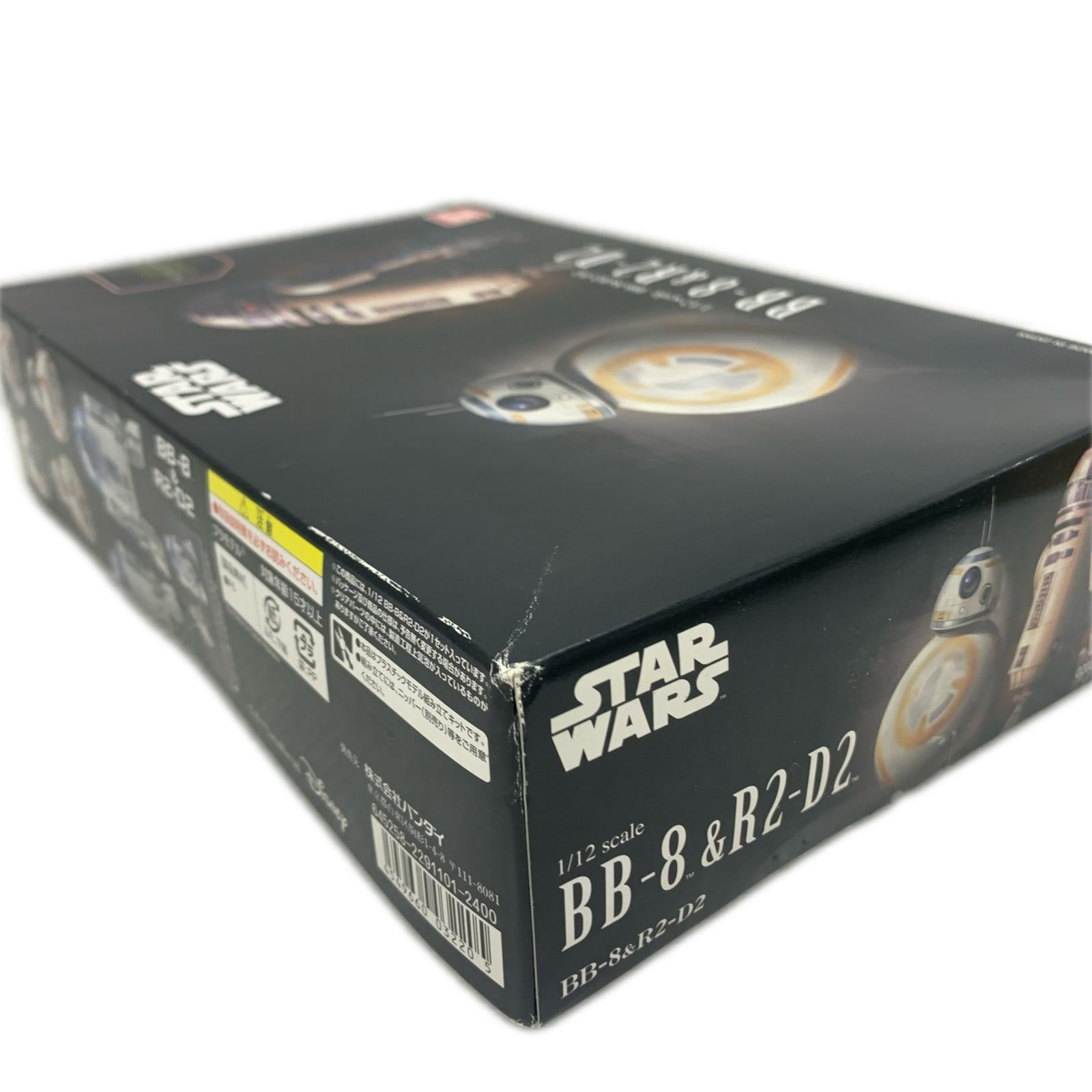 1/12スケールプラモデル BB-8 ＆ R2-D2 スター・ウォーズ バンダイ プラモデルその他