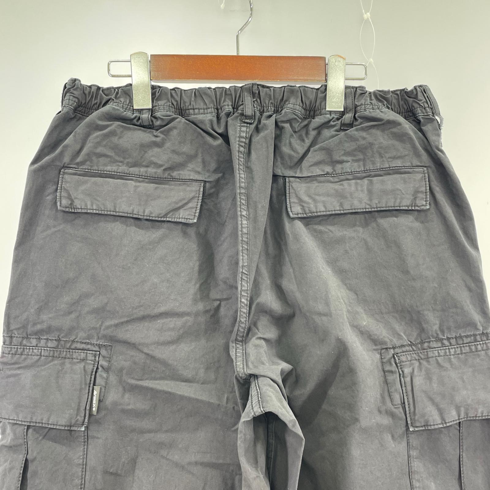 パンツ カーゴパンツ　2XL ブラック