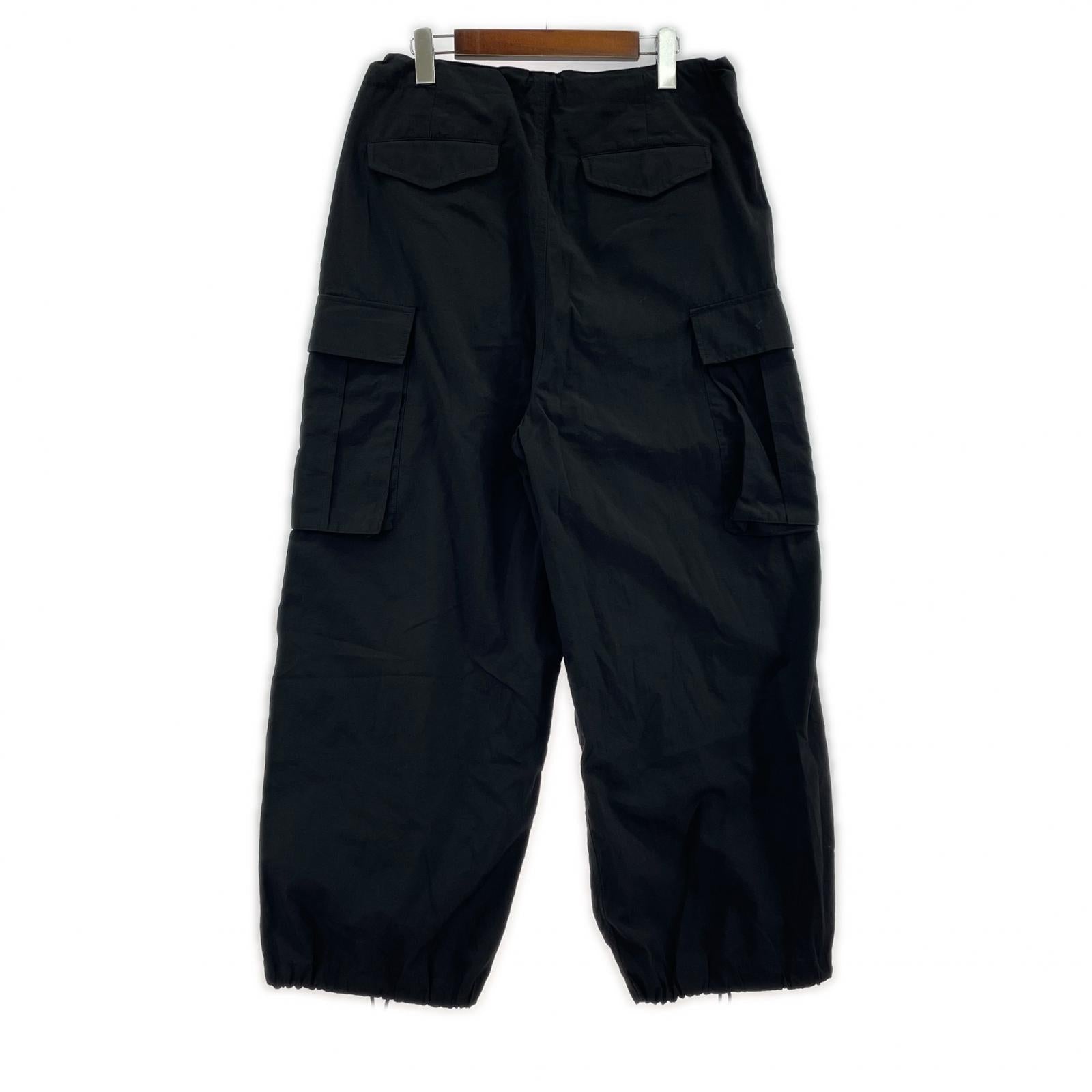 パンツ SUS-SOUS M-51 Pants TRAVELIGHT n/c tumbler イージーカーゴパンツ 7 ブラック ブラック