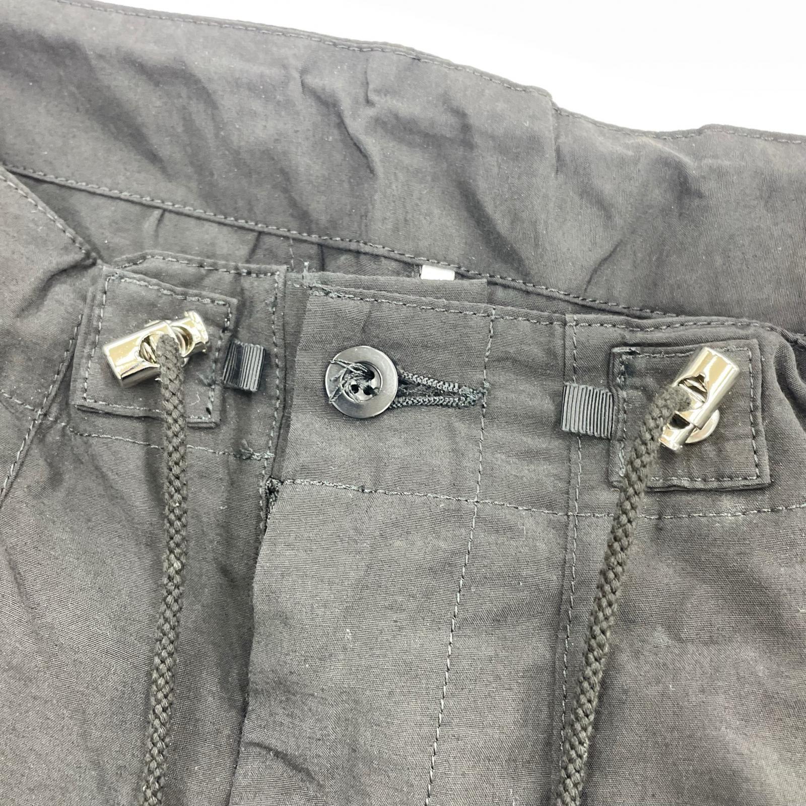 パンツ SUS-SOUS M-51 Pants TRAVELIGHT n/c tumbler イージーカーゴパンツ 7 ブラック ブラック