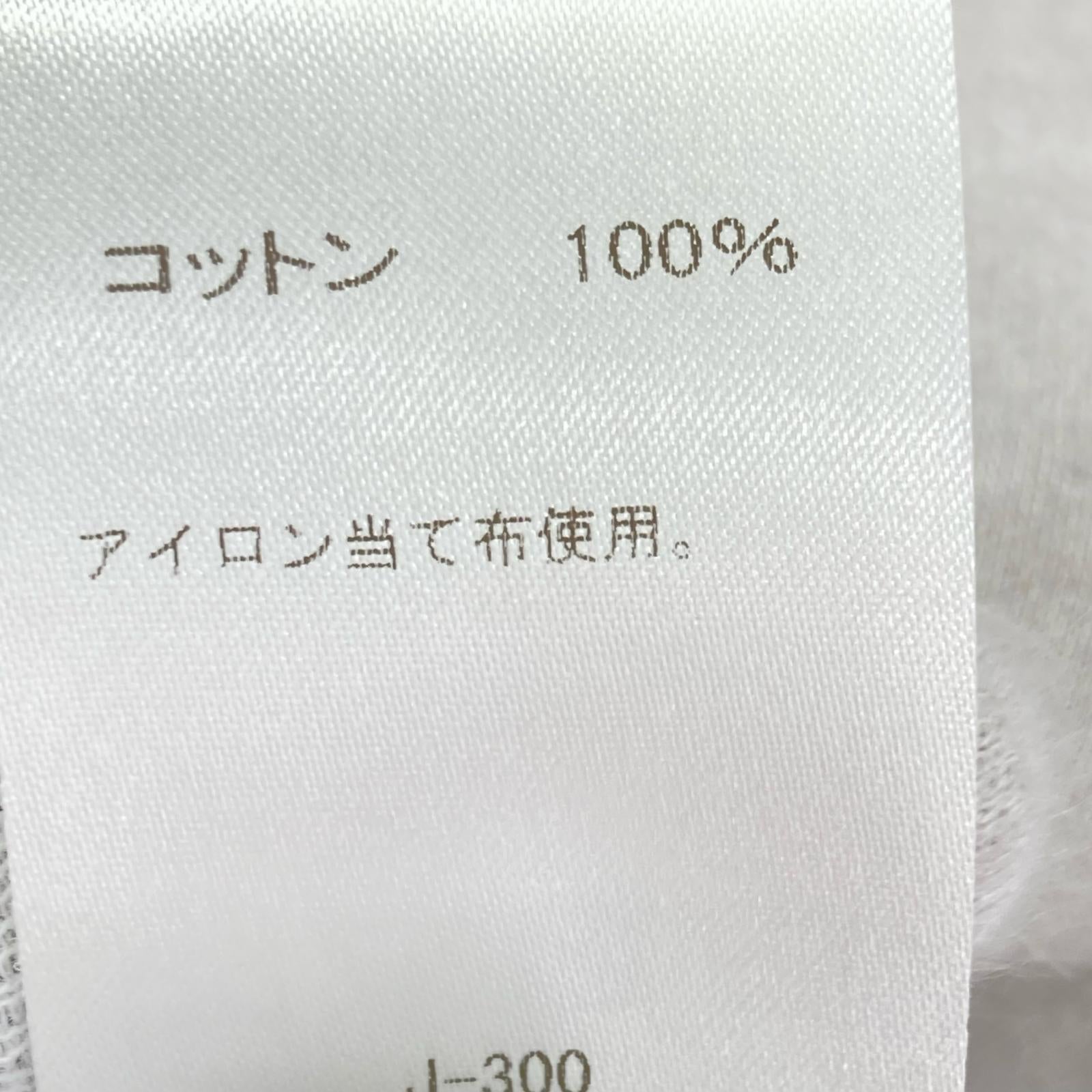 長袖シャツ seya. ETERNAL SHIRT ムラ染めシャツ 3 ホワイト系 3 ホワイト