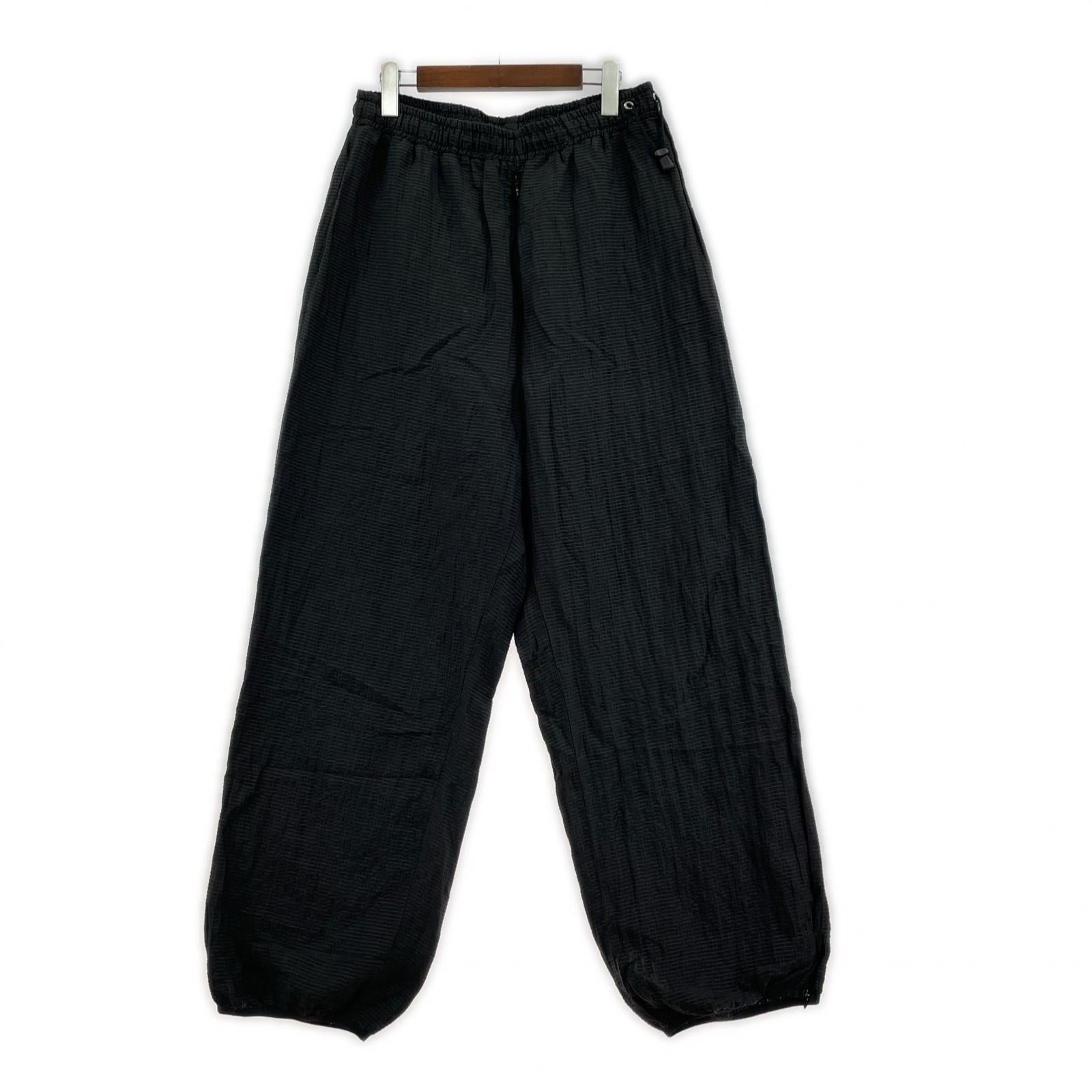 パンツ barbell object 25SS uneven pt イージーパンツ 1 ブラック 1 ブラック