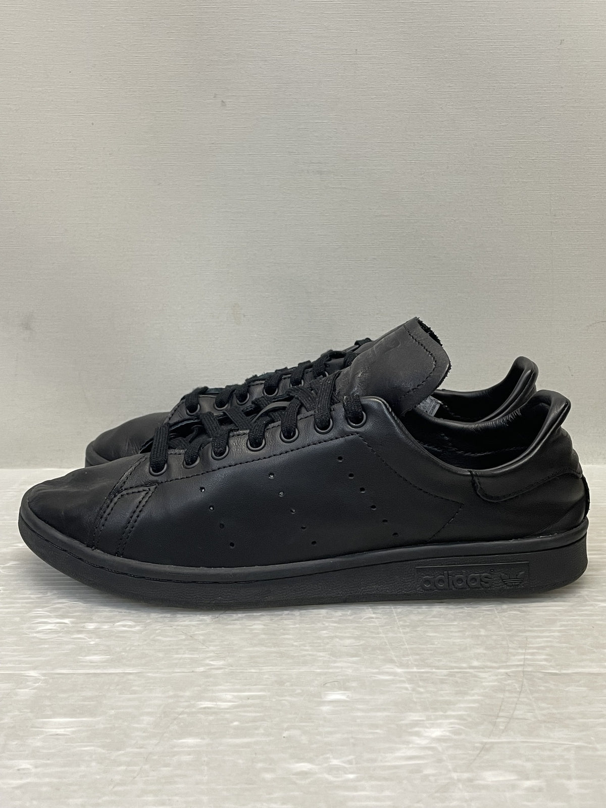 スニーカー adidas STAN SMITH DECON レザースニーカー 26.5 ブラック