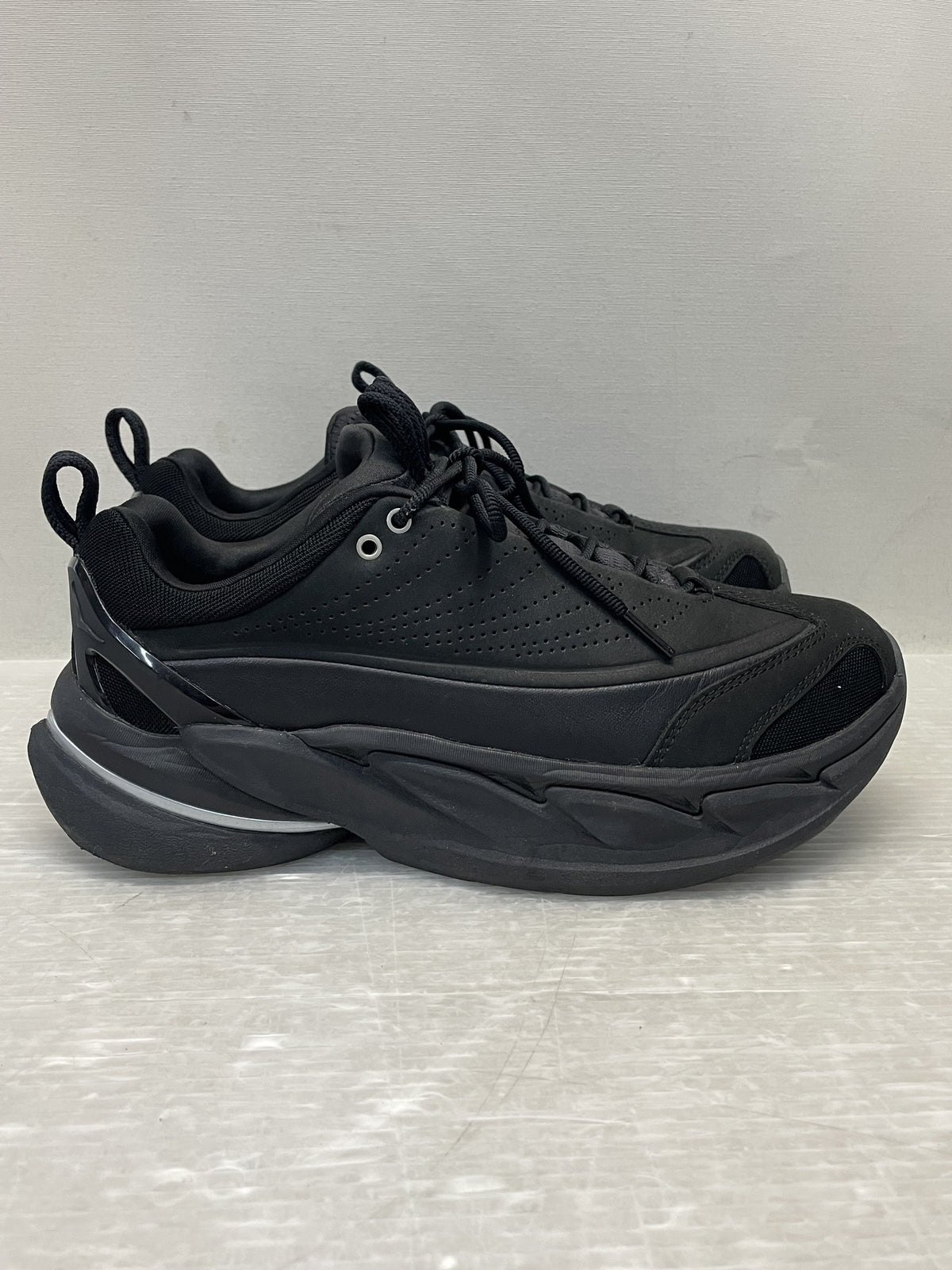 スニーカー HOKA ONE ONE U ELEVON X スニーカー 26.5 ブラック
