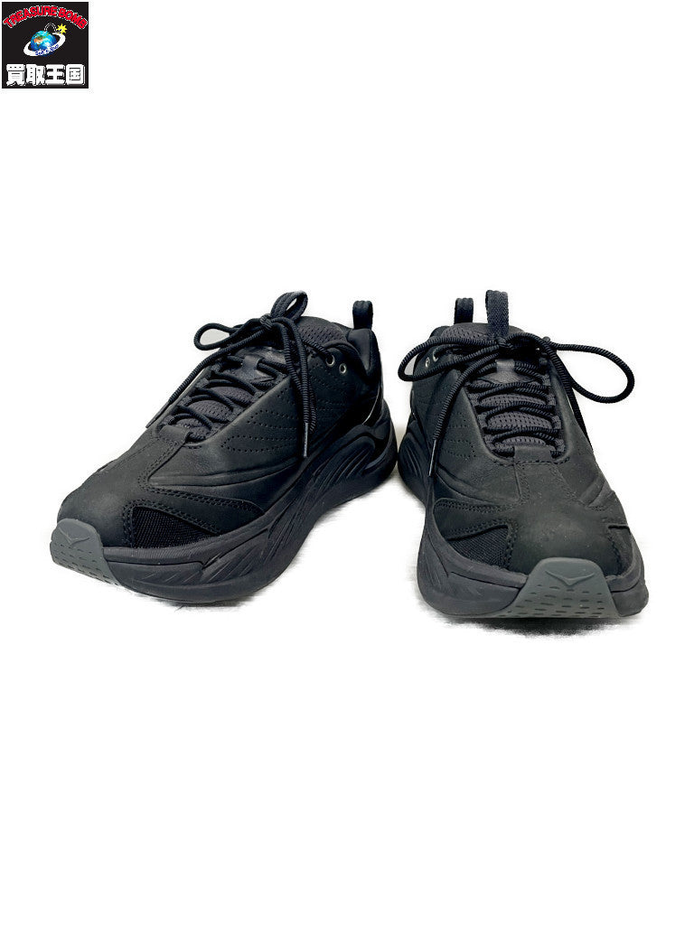 スニーカー HOKA ONE ONE U ELEVON X スニーカー 26.5 ブラック