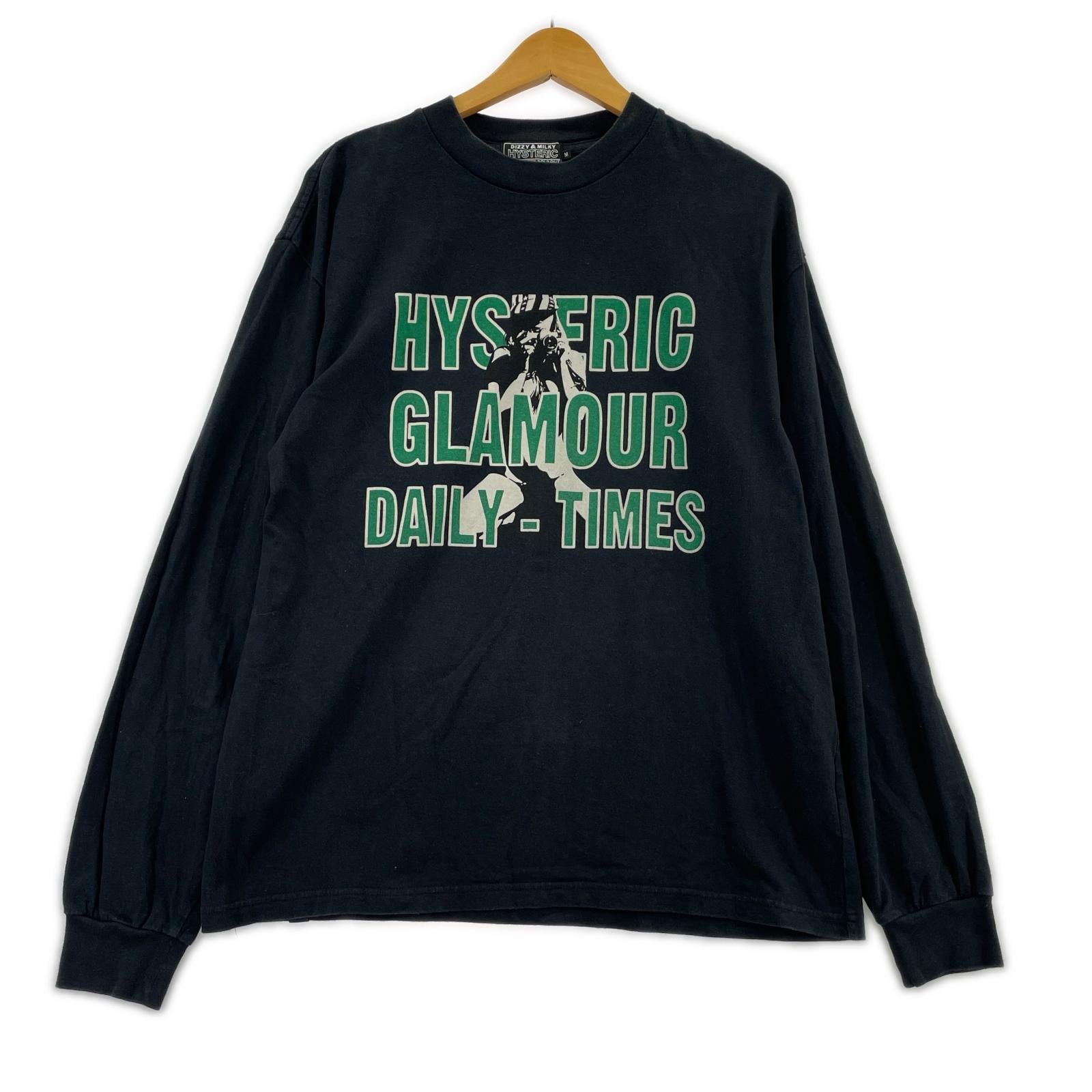 長袖Ｔシャツ M ブラック M ブラック