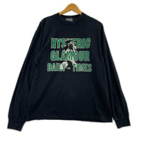 長袖Ｔシャツ M ブラック M ブラック