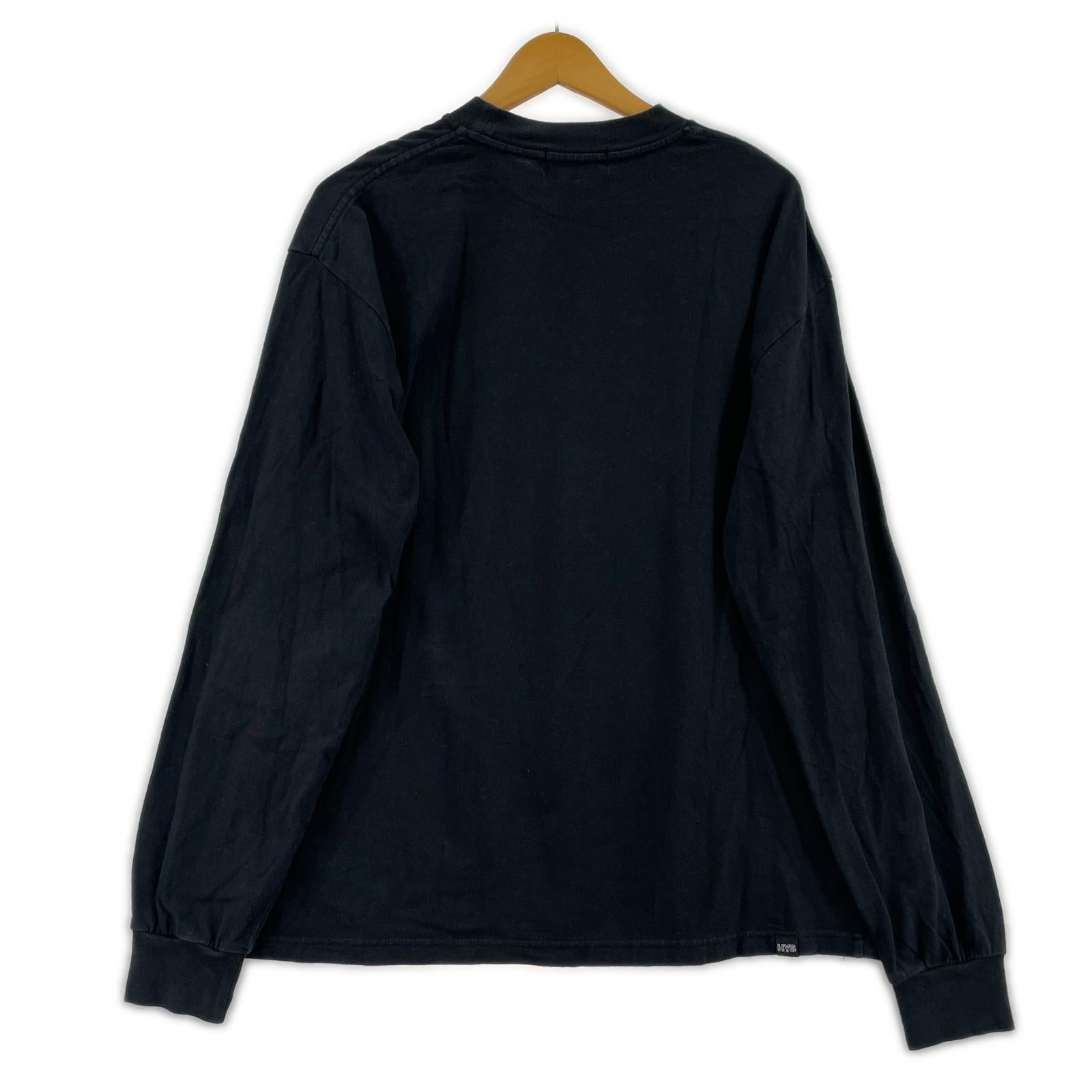 長袖Ｔシャツ M ブラック M ブラック