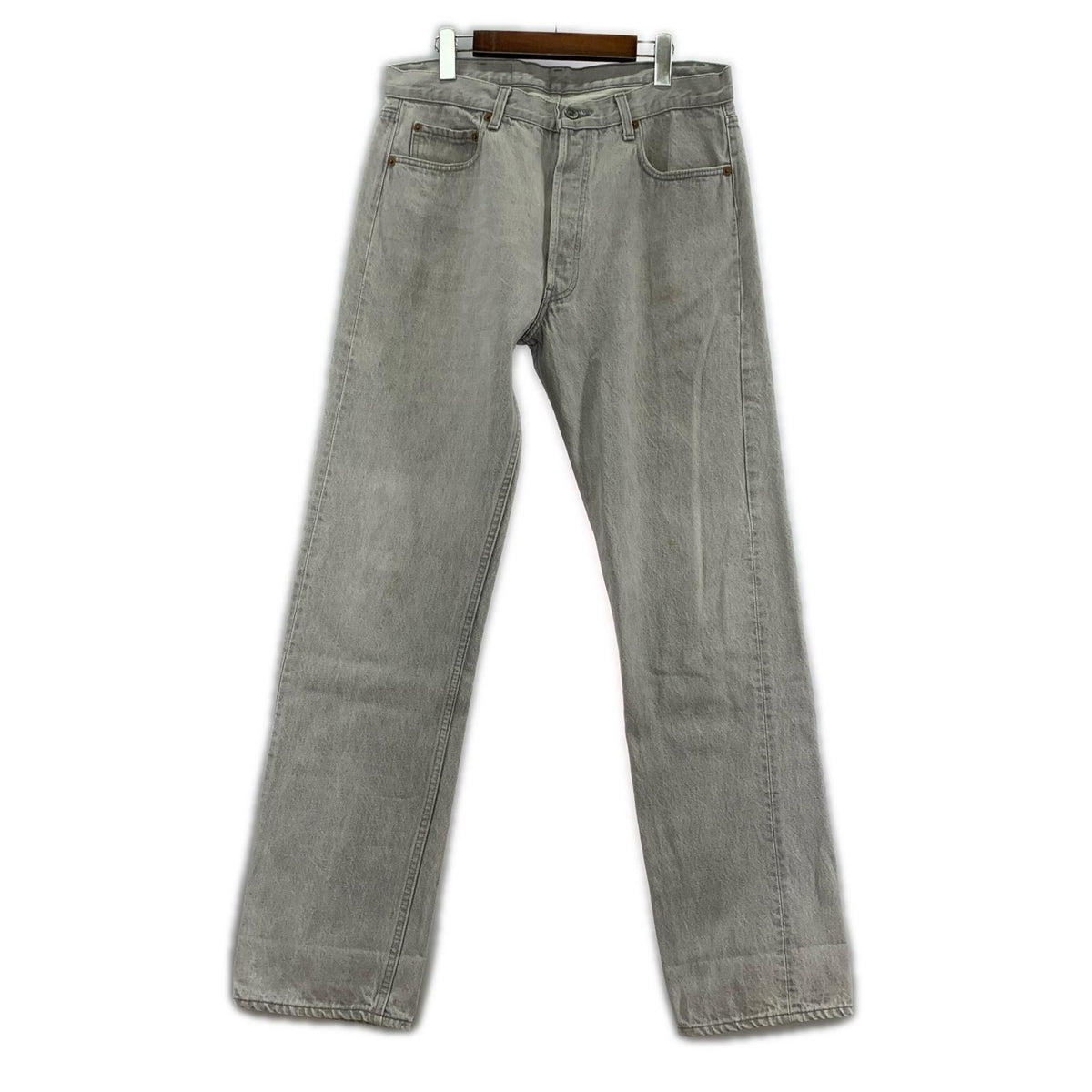 デニムパンツ 80~90s 501 ボタン裏532 36 グレー グレー