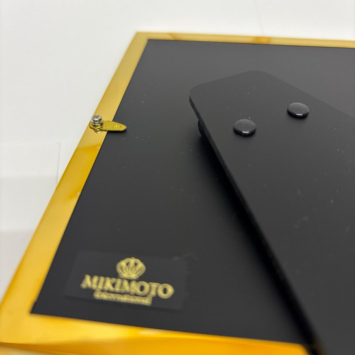 MIKIMOTO クリスタルタッカー フレーム ＭI KI MOＴO 雑貨その他