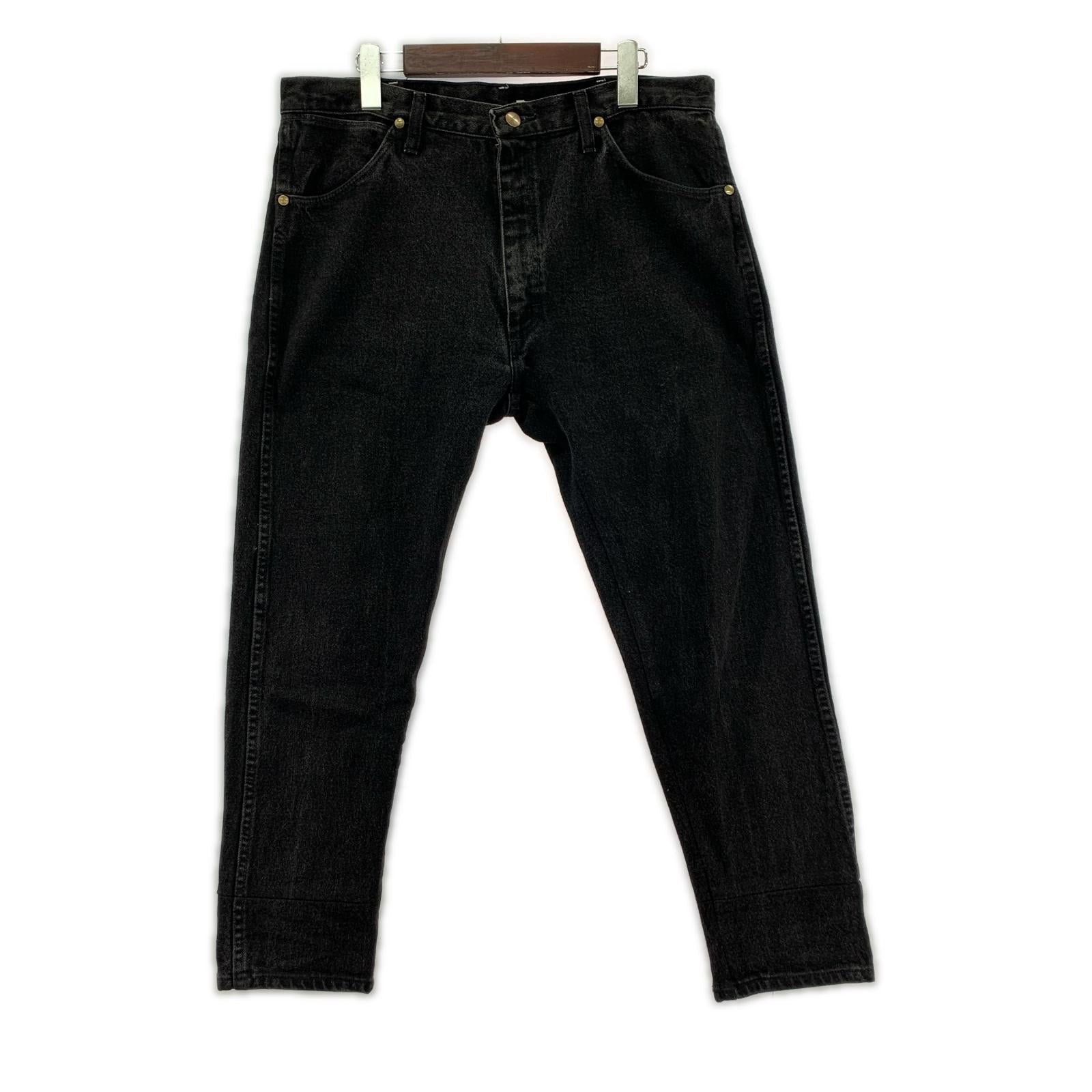 デニムパンツ WRANGLER third hand ブラック 34 ブラック