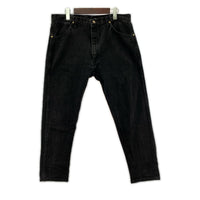デニムパンツ WRANGLER third hand ブラック 34 ブラック