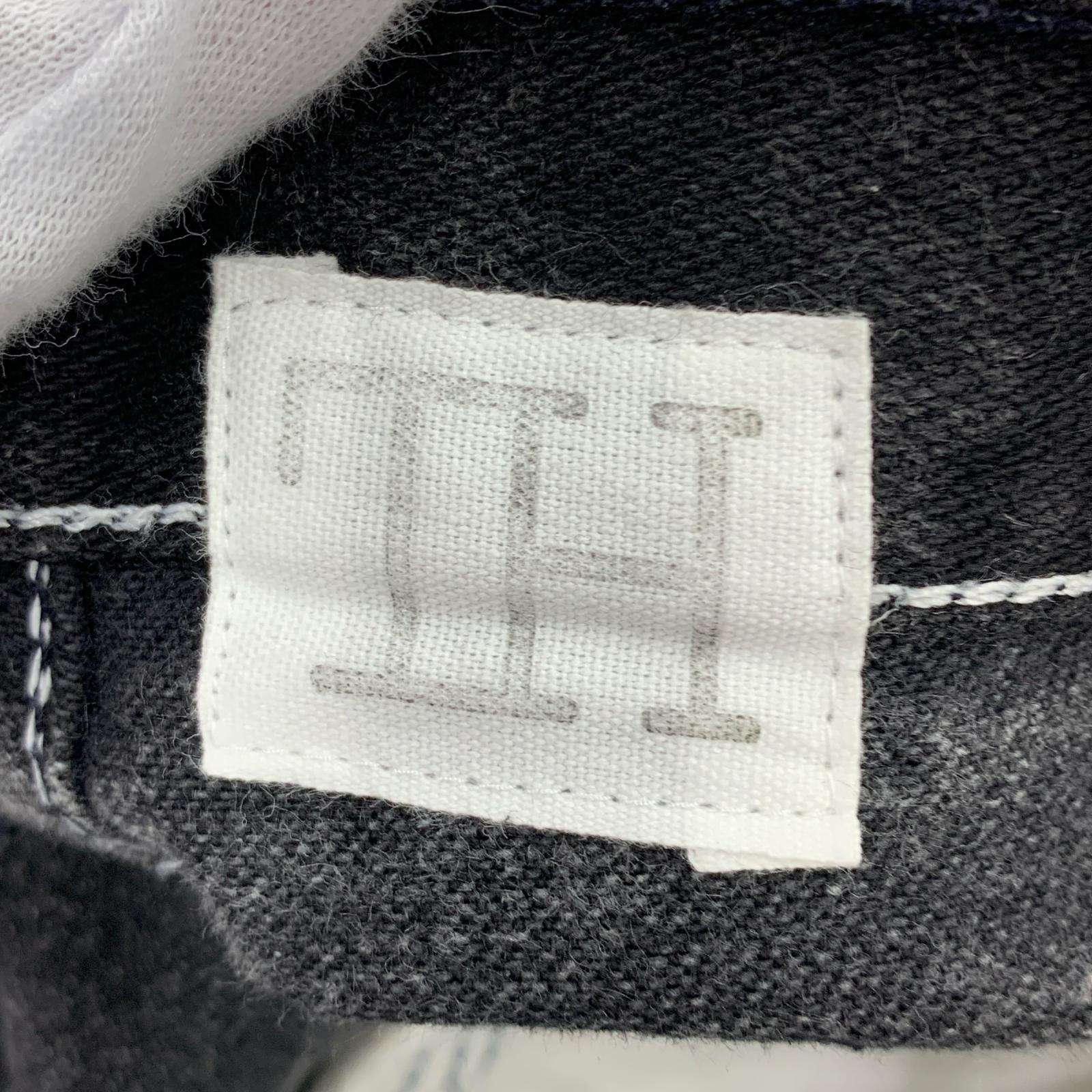 デニムパンツ WRANGLER third hand ブラック 34 ブラック