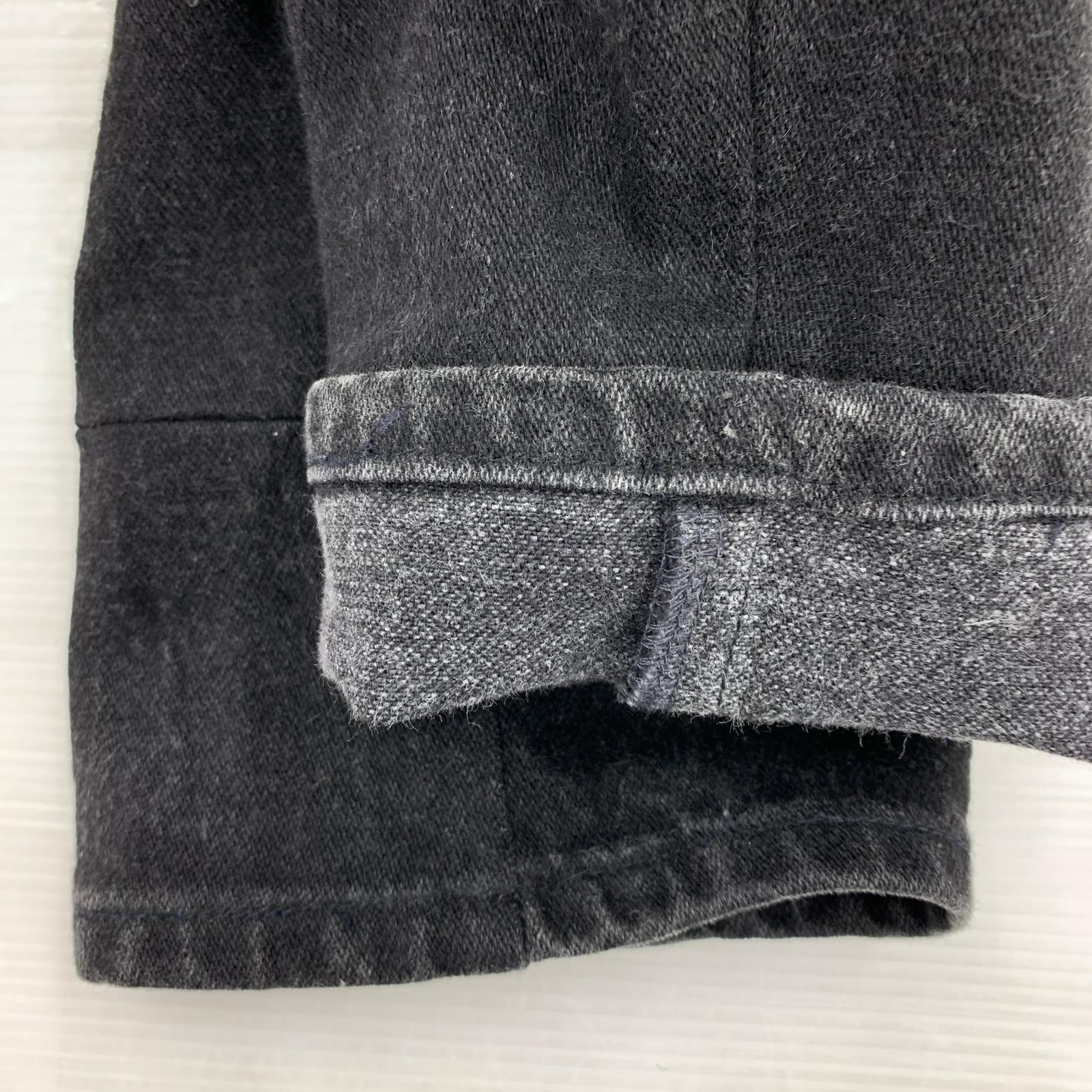 デニムパンツ WRANGLER third hand ブラック 34 ブラック