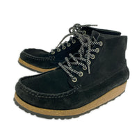 ブーツ BIRKENSTOCK MARTON スウェード 1014991 黒 (24) ブラック