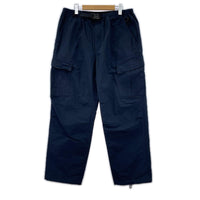 パンツ STARBRIDGE ナイロンカーゴ 紺(L) L