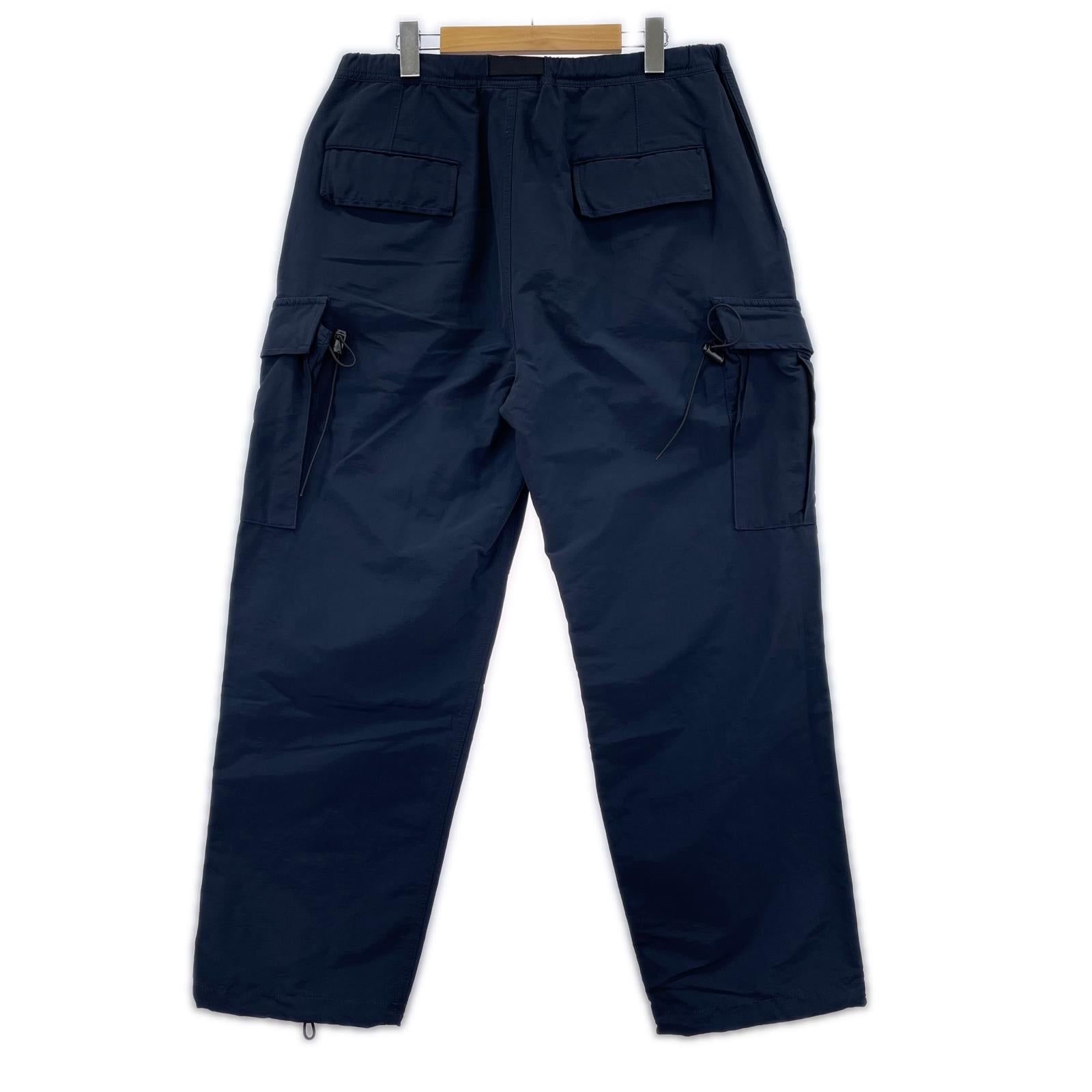 パンツ STARBRIDGE ナイロンカーゴ 紺(L) L