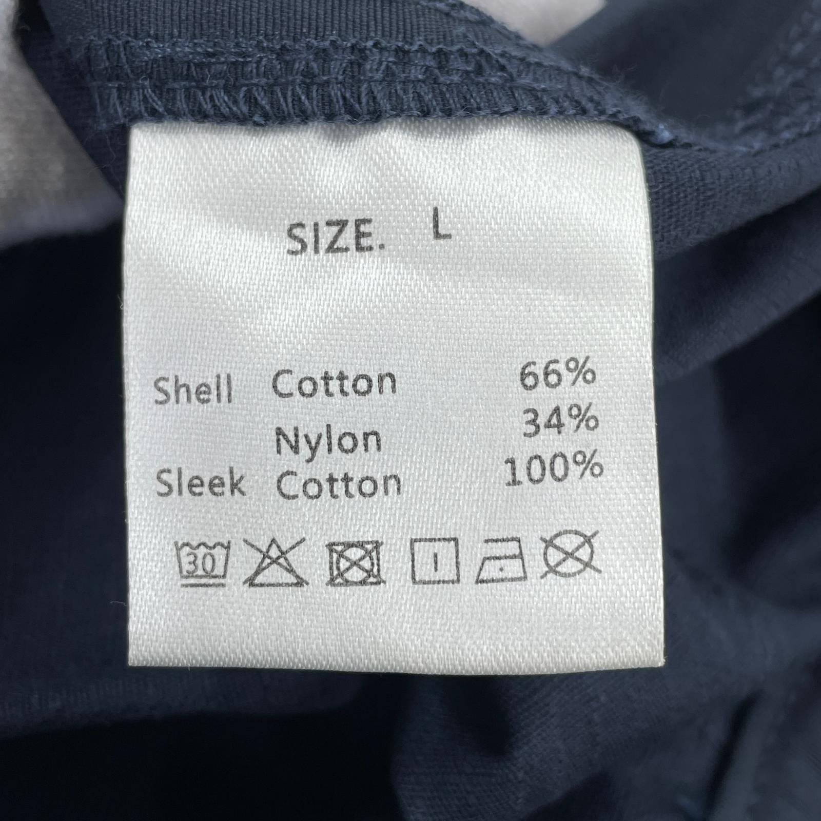 パンツ STARBRIDGE ナイロンカーゴ 紺(L) L