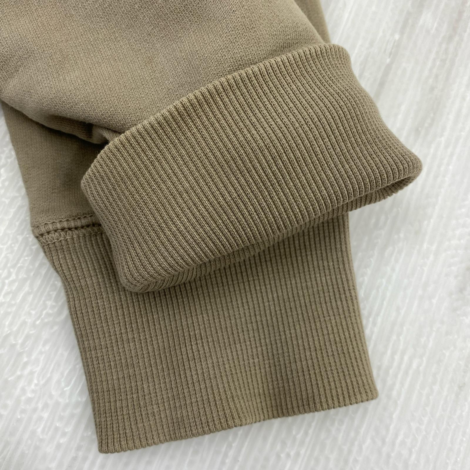 パーカー THE INOUE BROTHERS×ADISH 刺繍デザインPOパーカー M ベージュ M ベージュ