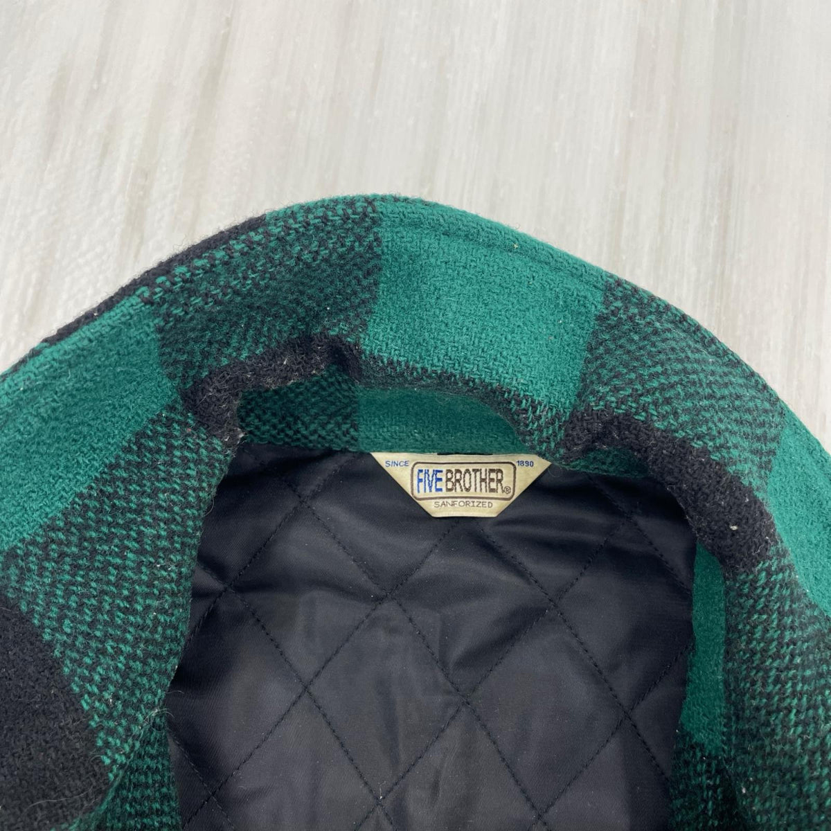 ジャケット バッファローチェック S