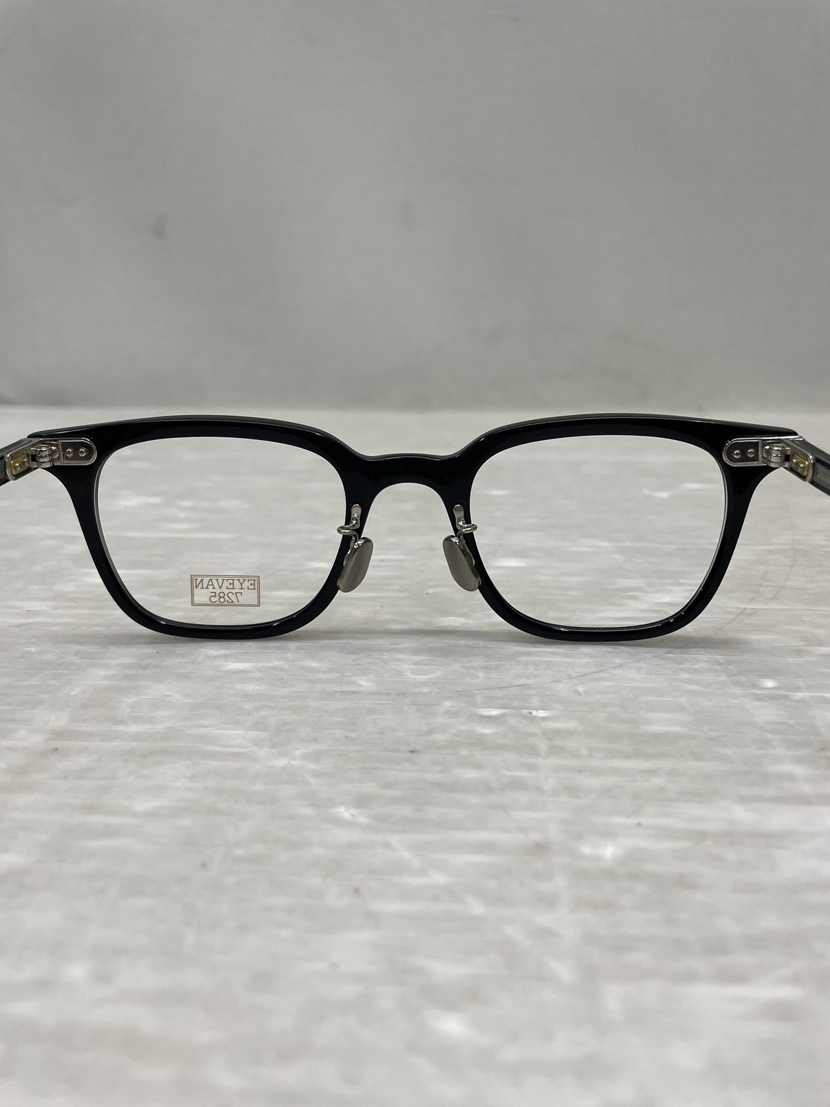 その他アクセサリー EYEVAN 7285 319 プラスチック ウェリントン メガネフレーム ブラック