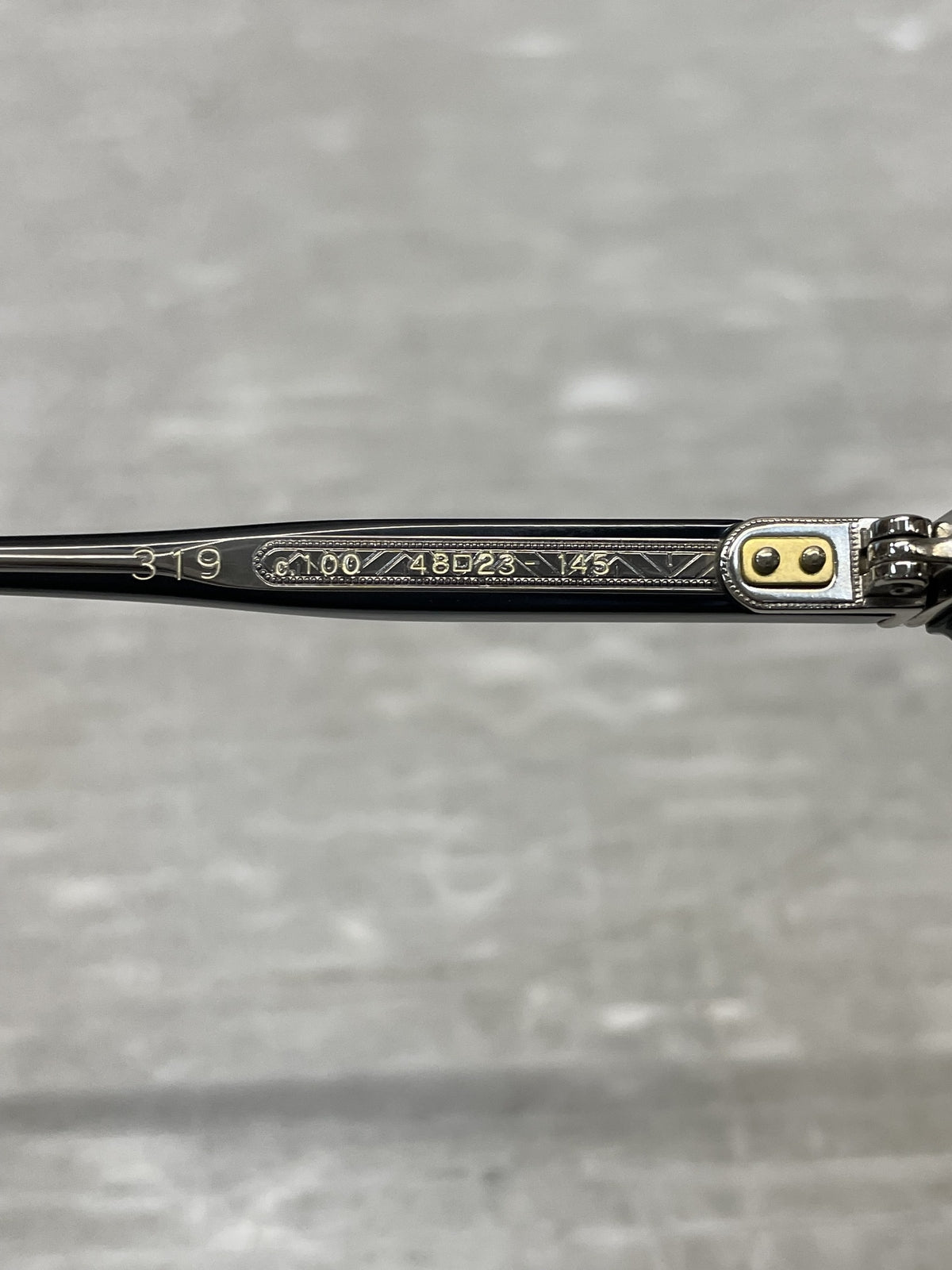 その他アクセサリー EYEVAN 7285 319 プラスチック ウェリントン メガネフレーム ブラック
