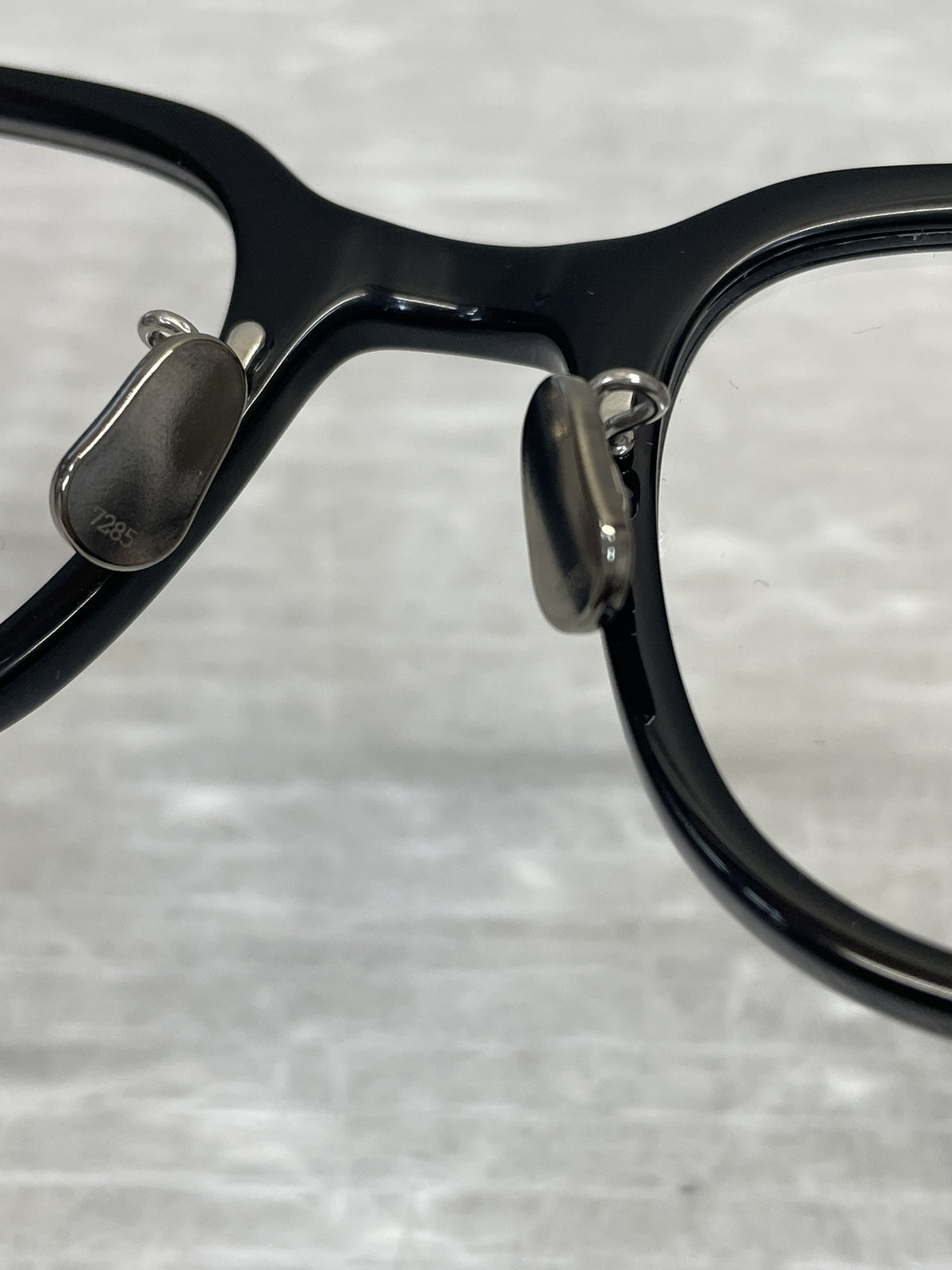 その他アクセサリー EYEVAN 7285 319 プラスチック ウェリントン メガネフレーム ブラック