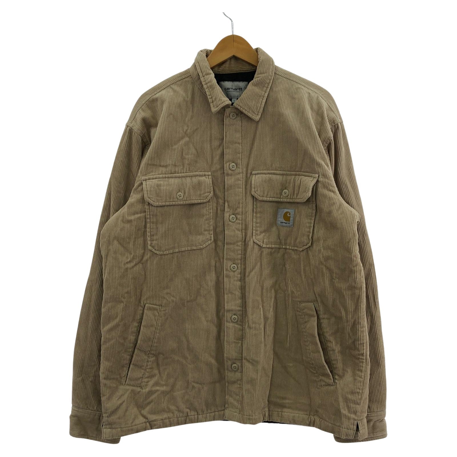 ジャケット Whitsome Shirt Jacket オフホワイト/ベージュ系 (L) L ベージュ