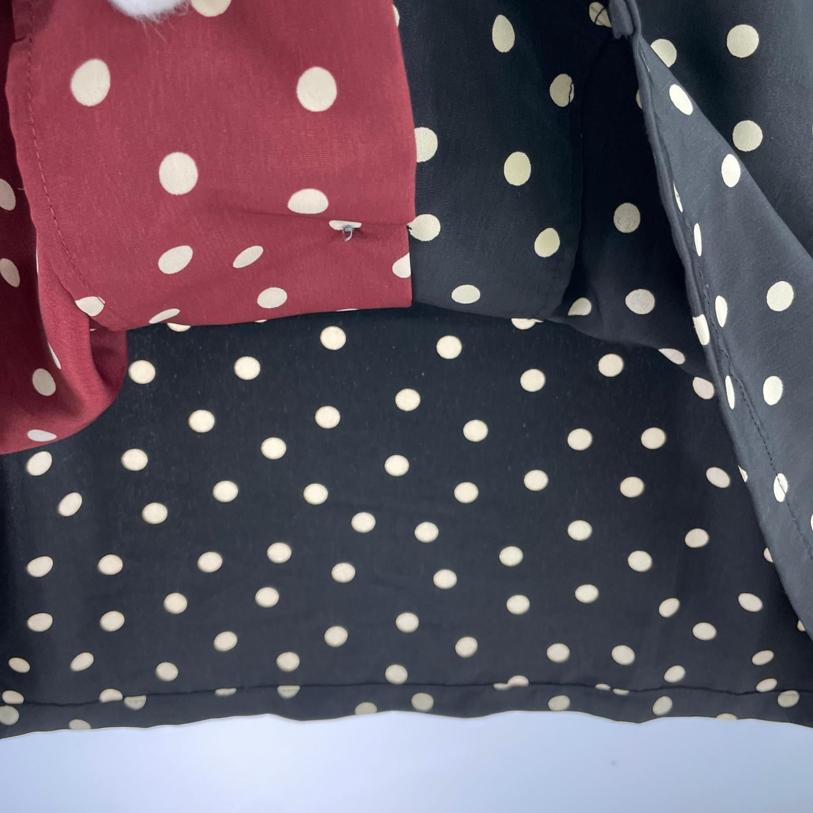 半袖シャツ Dress Hippy DOT CRAZY S/S SHIRT L BRD L