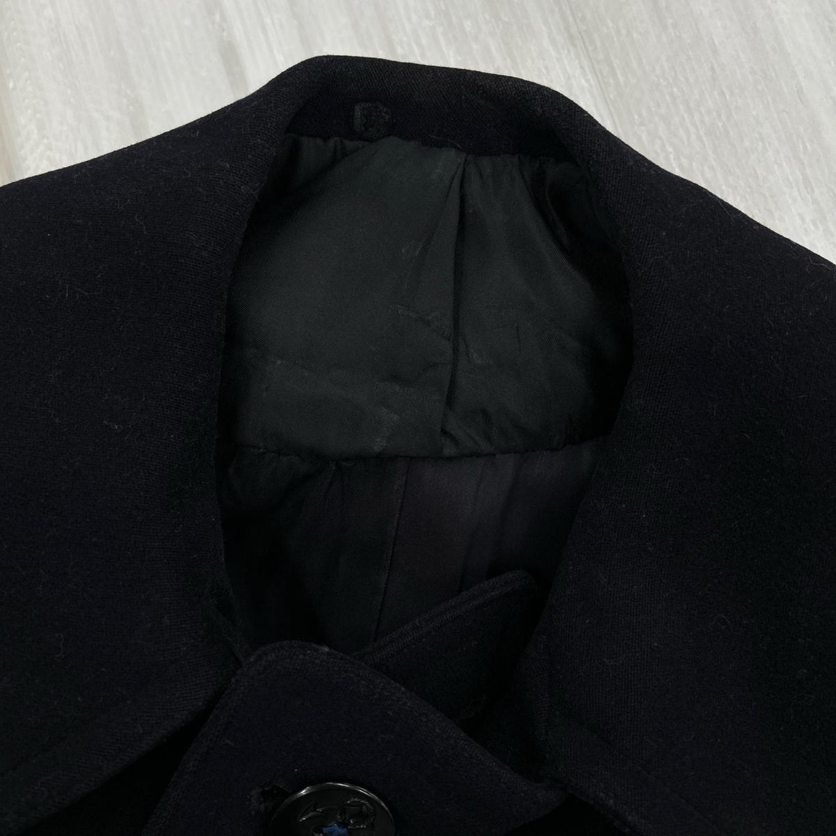 ジャケット NAVAL CLOTHING FACTORY 40s 10ﾎﾞﾀﾝ Pｺｰﾄ