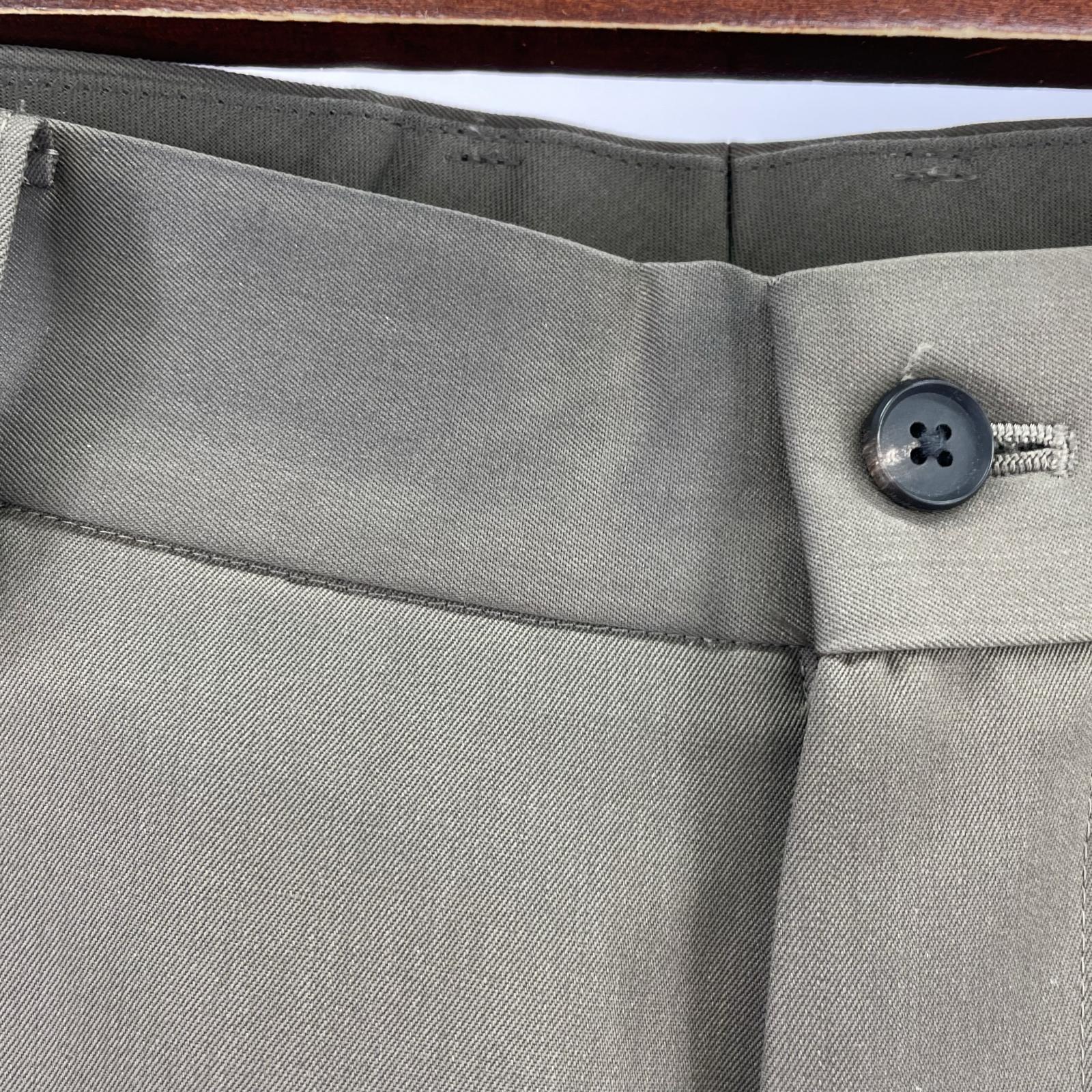 パンツ ssstein EXTRA WIDE TROUSERS (S S カーキ