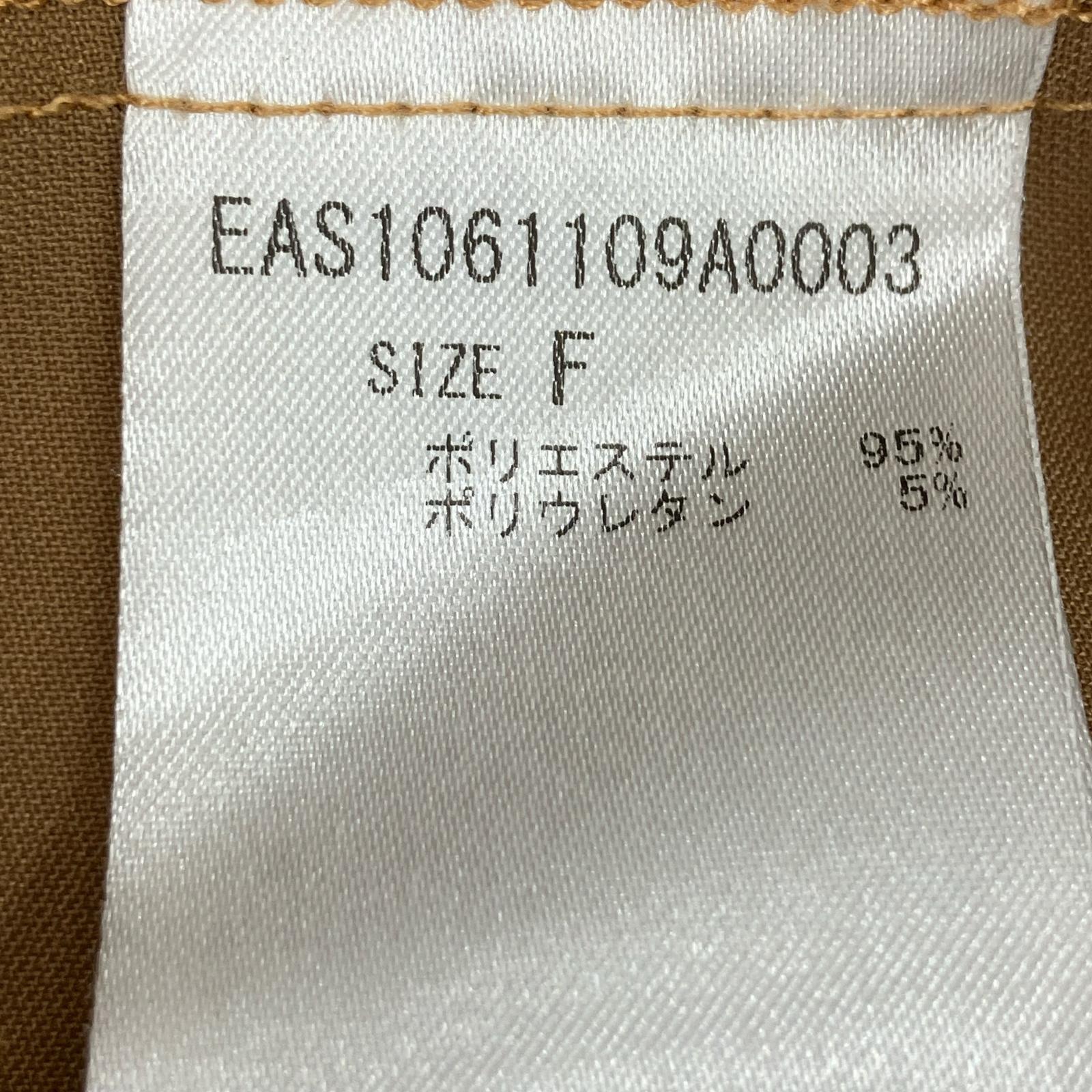 ワンピース 2P裾プリーツシャツワンピース/ブラウン ブラウン