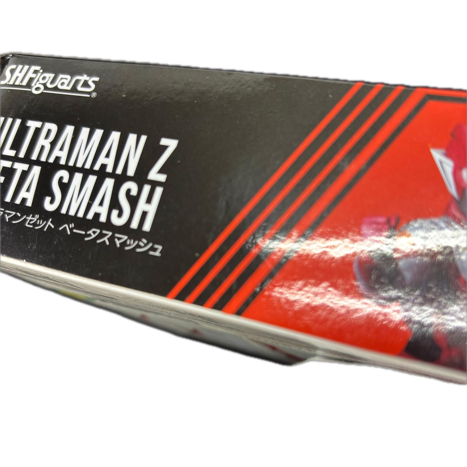 S.H.Figuarts ウルトラマンZ ウルトラマンゼット ベータスマッシュ ウルトラマン　S.H.figuarts ウルトラマンZ ベータスマッシュ バンダイ フィギュア/グッズ