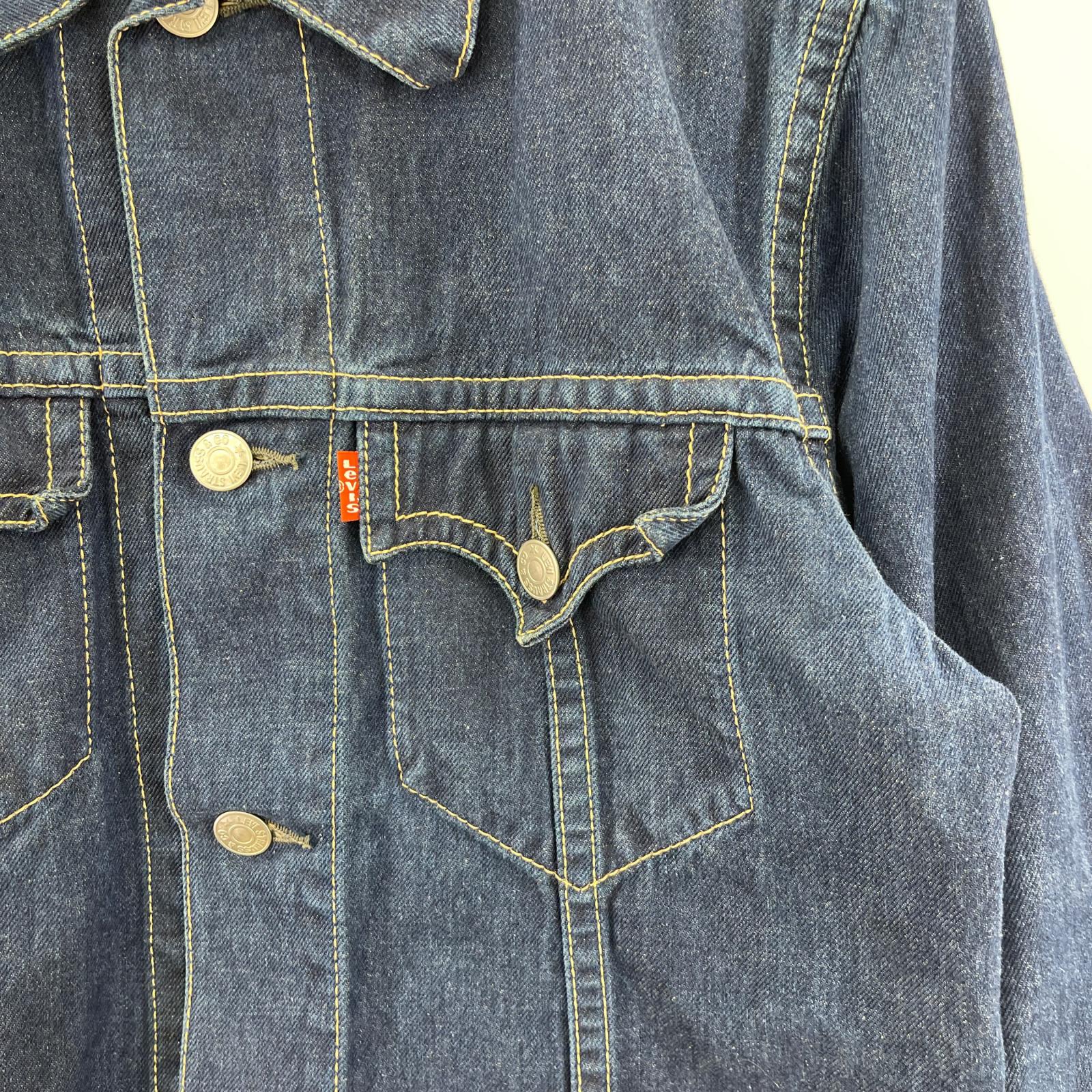 デニムジャケット 70901 トラッカージャケット（L） L ネイビー
