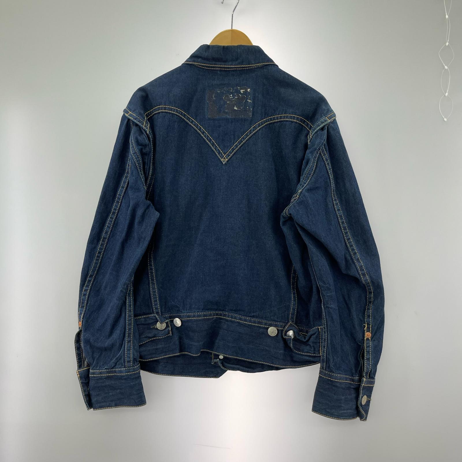 デニムジャケット 70901 トラッカージャケット（L） L ネイビー
