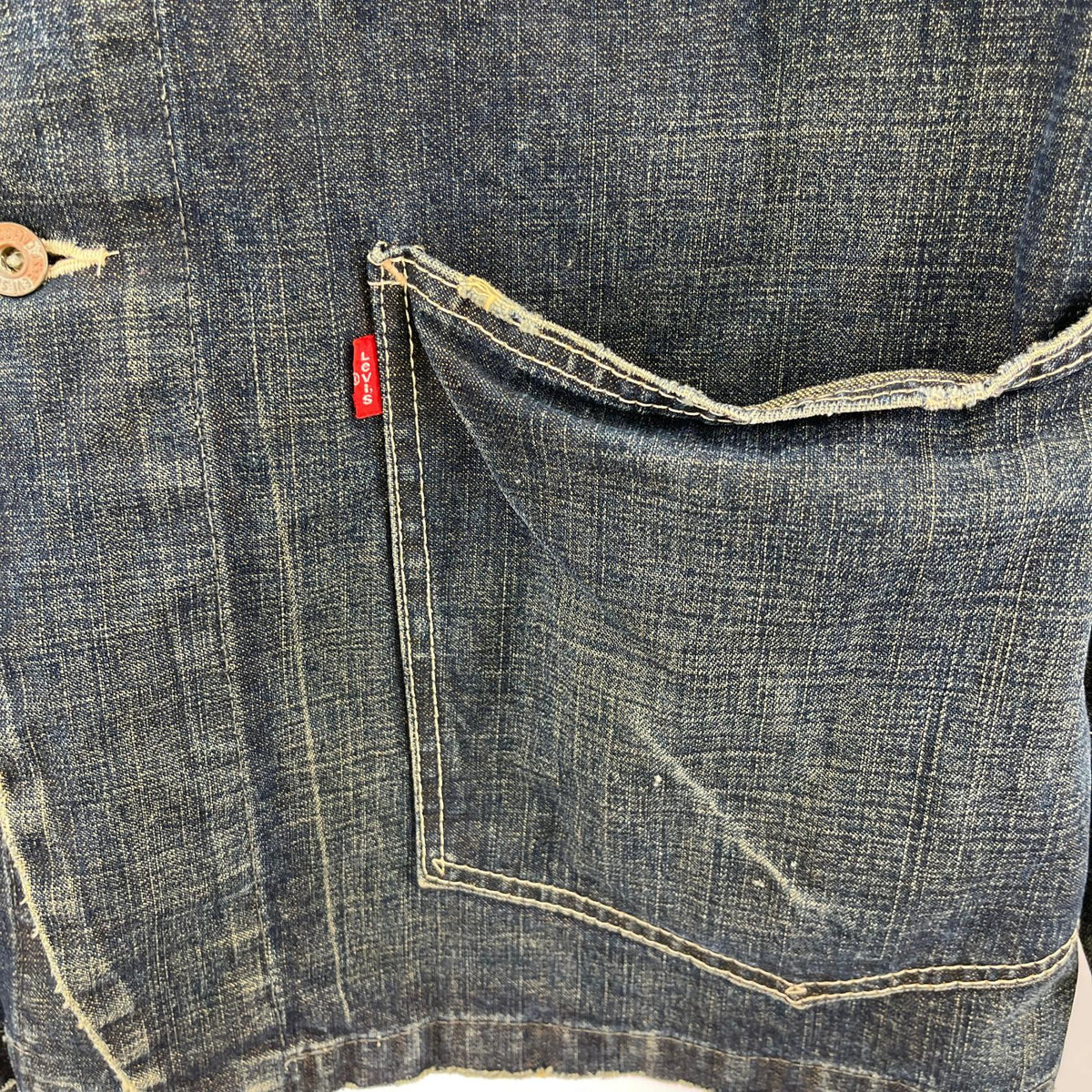デニムジャケット 70823 カバーオール（L） L ネイビー