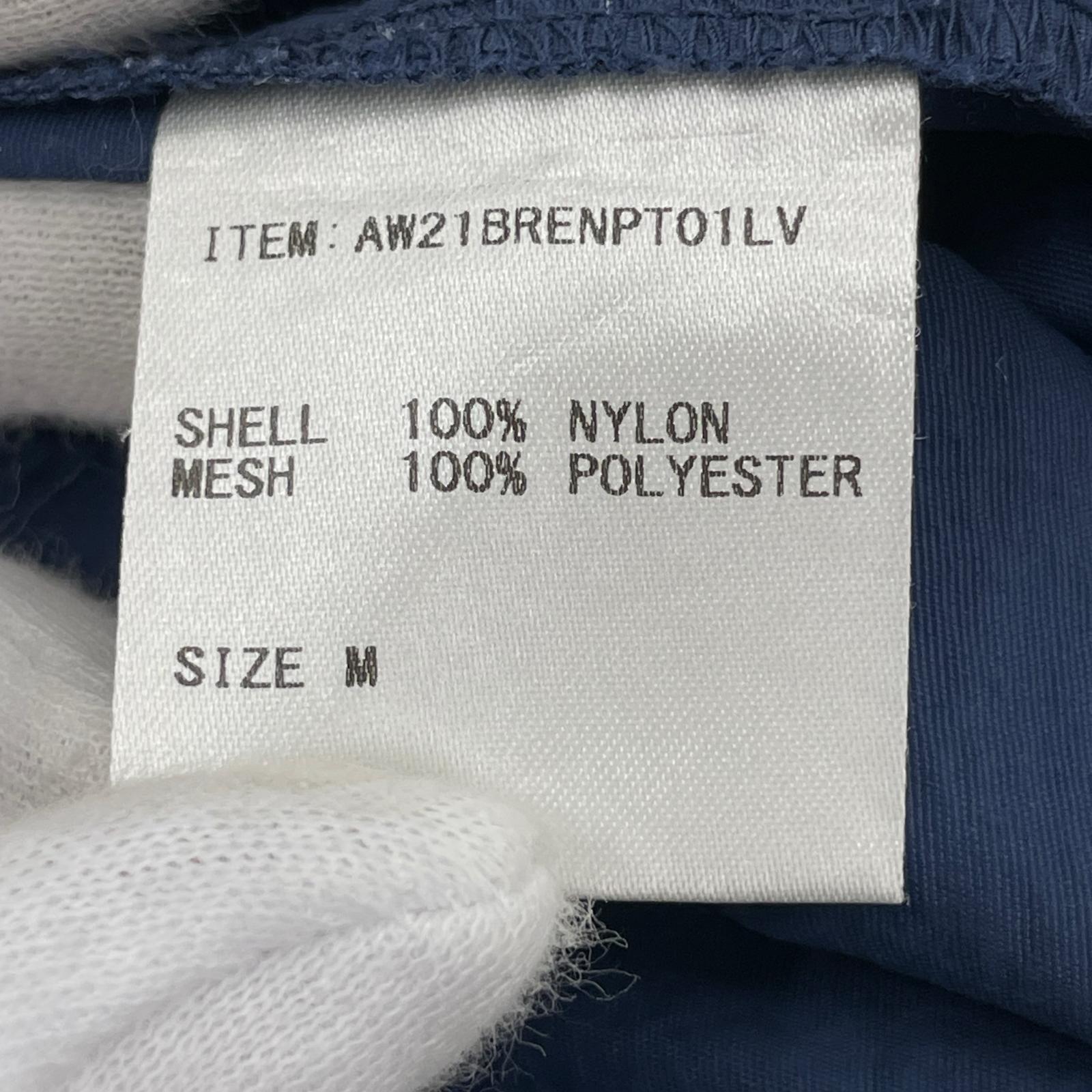 パンツ Ennoy/Nylon Pants/サイズM M ブルー
