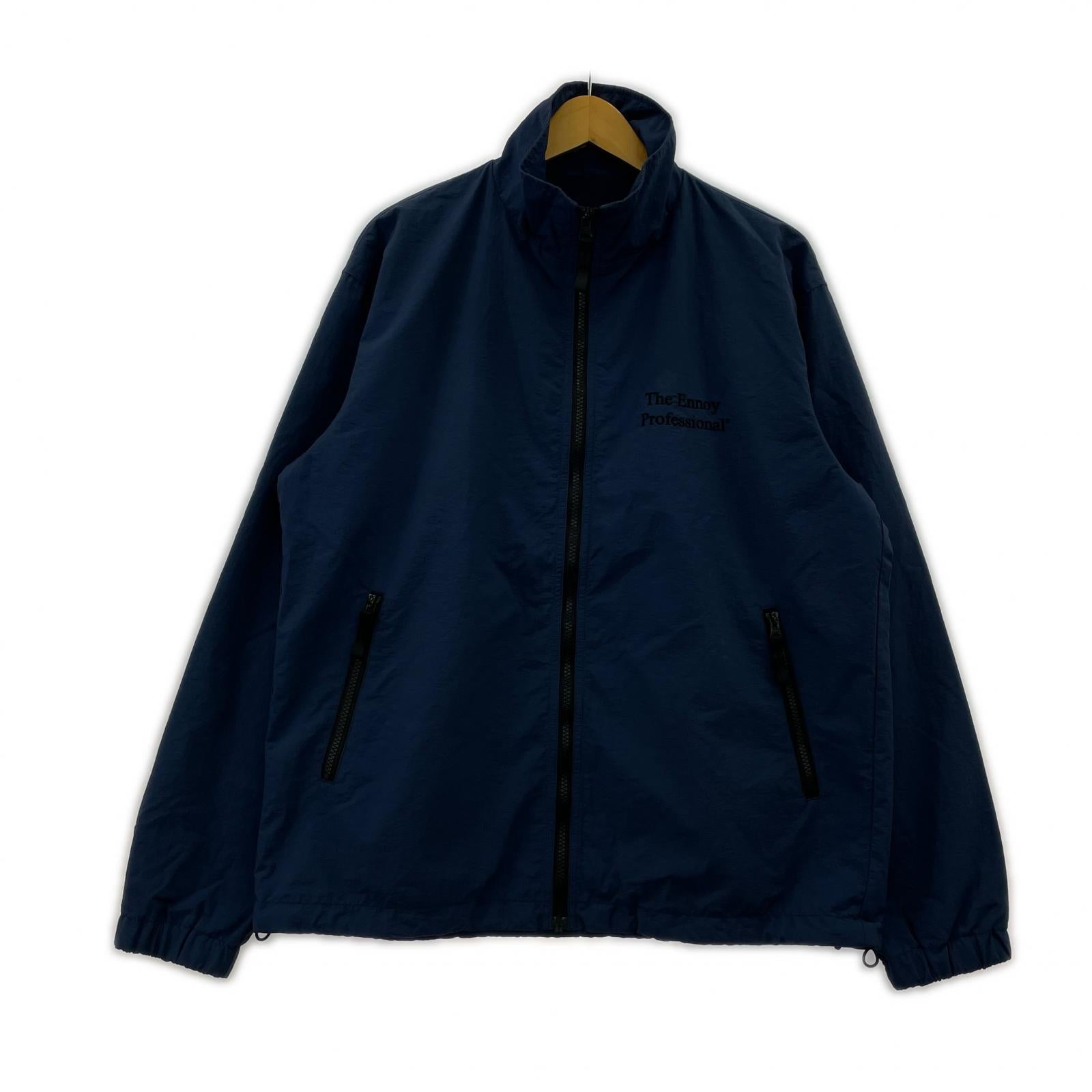ジャケット Ennoy/Nylon Jacket/サイズM M ネイビー