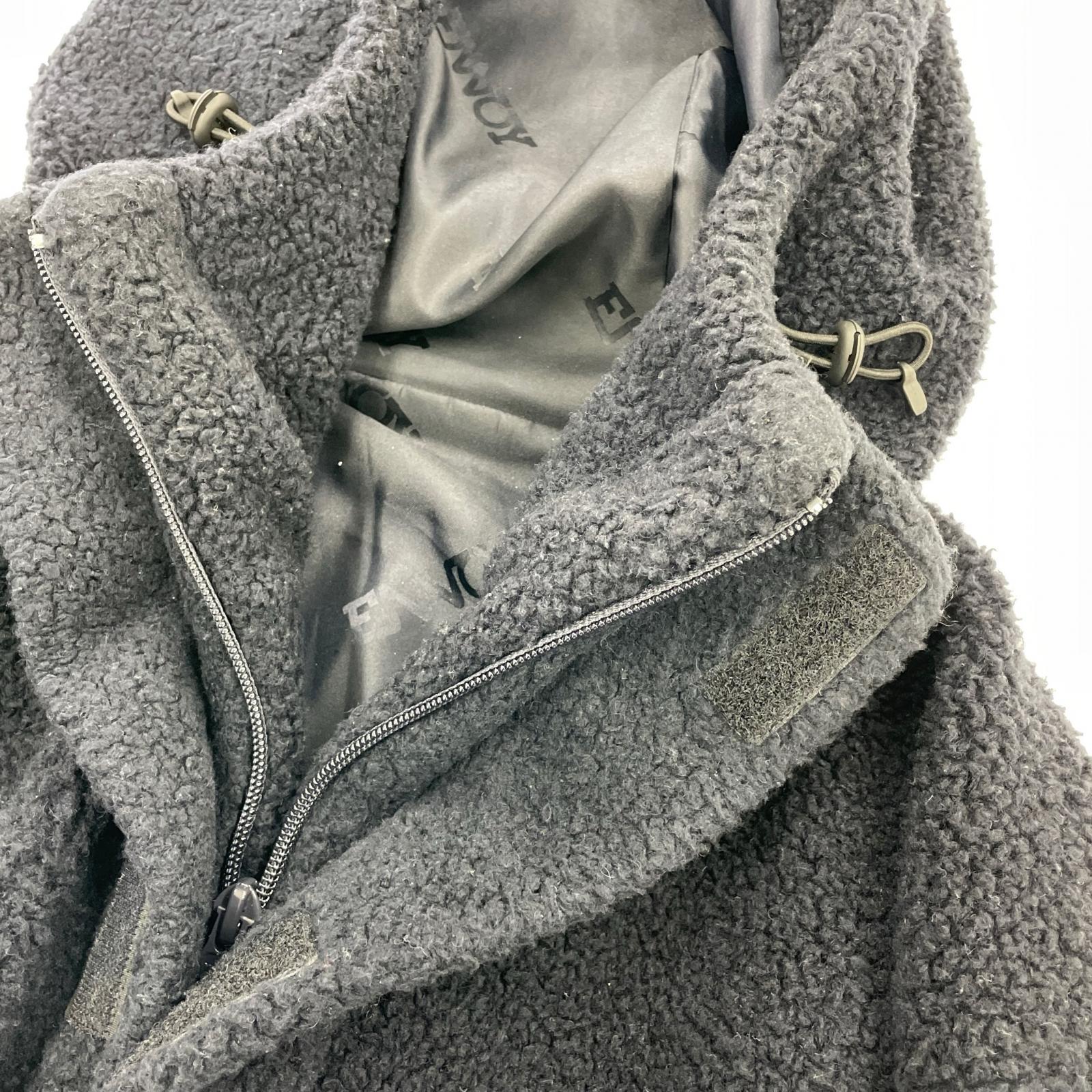 ジャケット Ennoy/Fleece Jacket/サイズL L ブラック