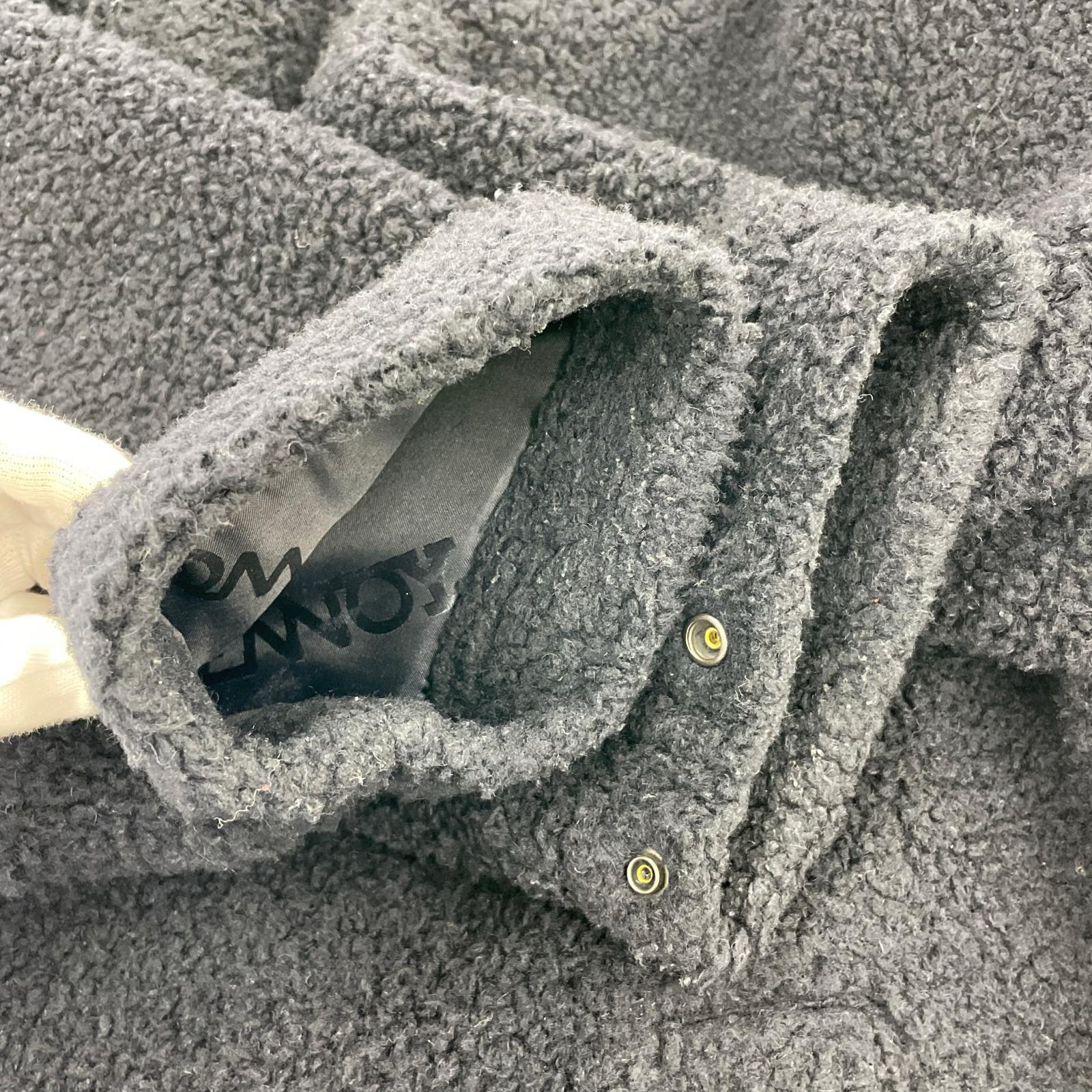 ジャケット Ennoy/Fleece Jacket/サイズL L ブラック