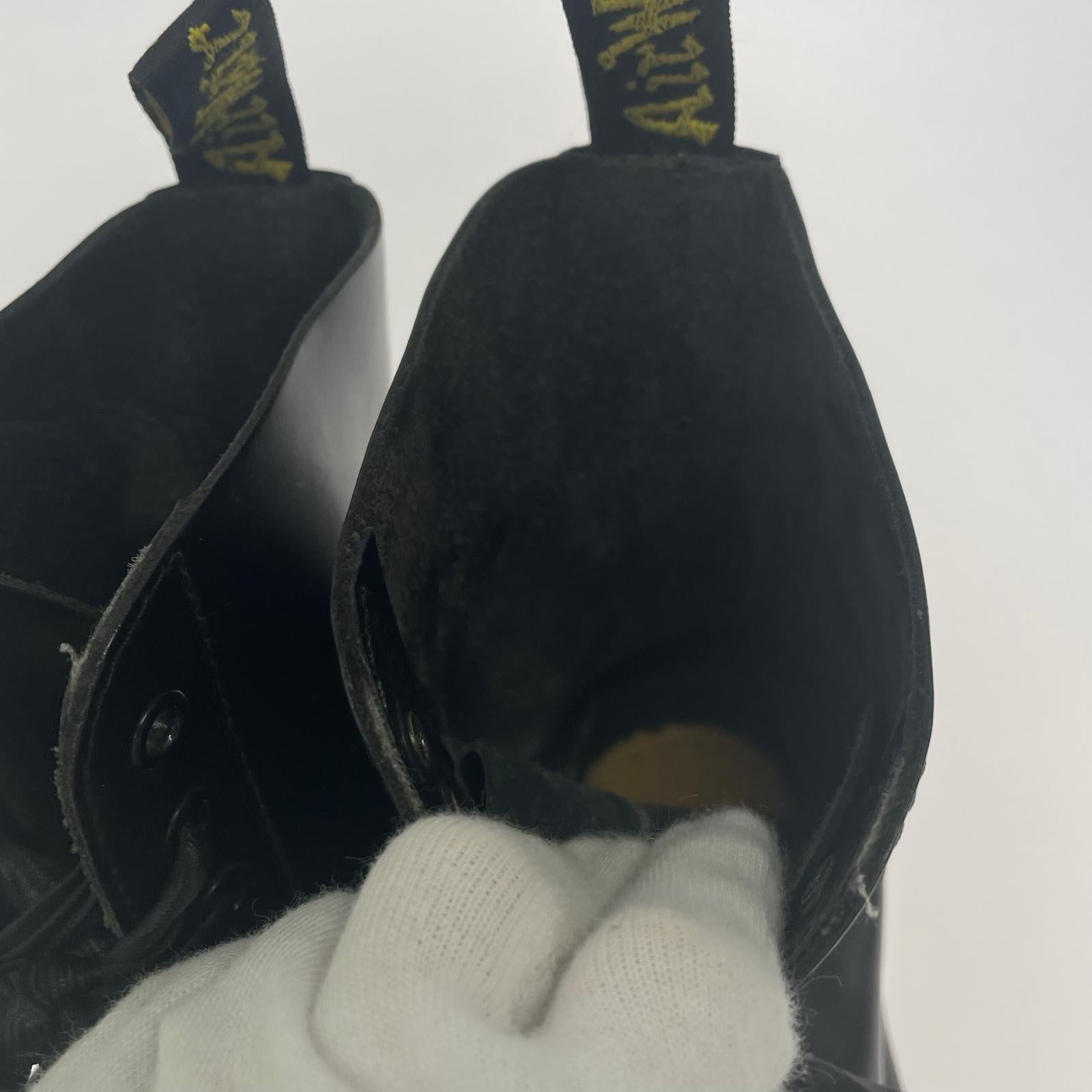 ブーツ Dr.Martens 10ホールブーツ AW006 (UK9) 27.5cm (US9 1/2 UK9 EU45) ブラック