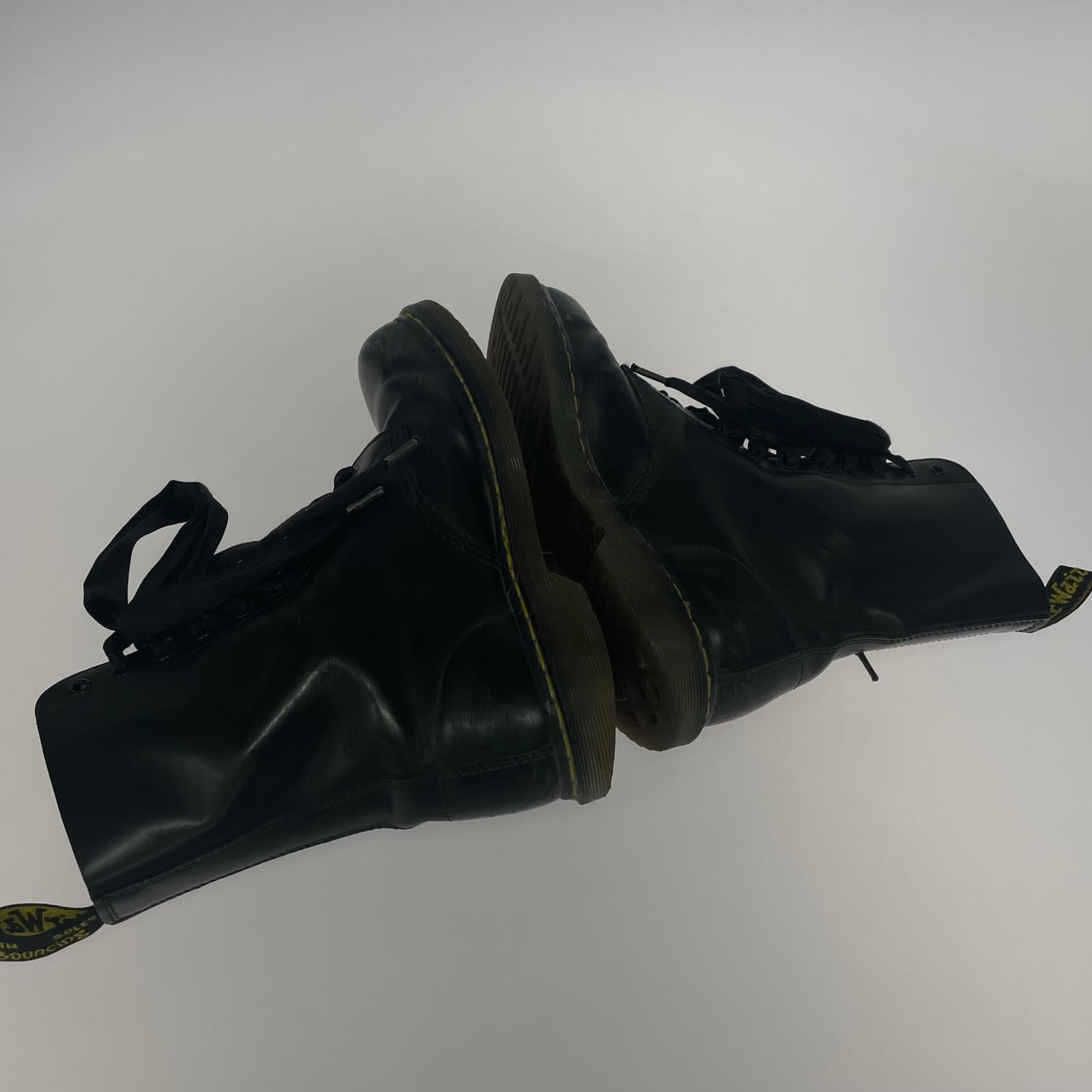 ブーツ Dr.Martens 10ホールブーツ AW006 (UK9) 27.5cm (US9 1/2 UK9 EU45) ブラック