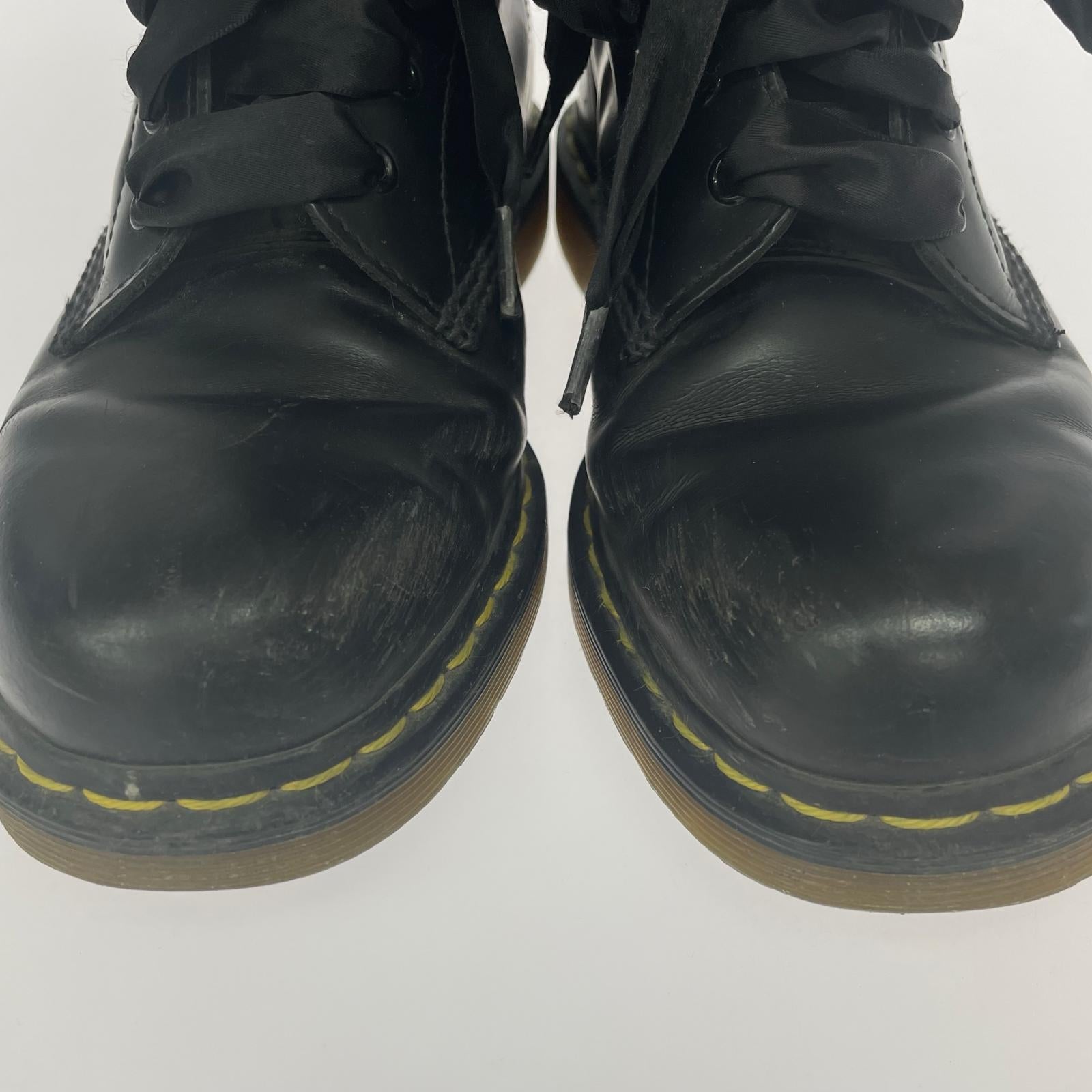 ブーツ Dr.Martens 10ホールブーツ AW006 (UK9) 27.5cm (US9 1/2 UK9 EU45) ブラック