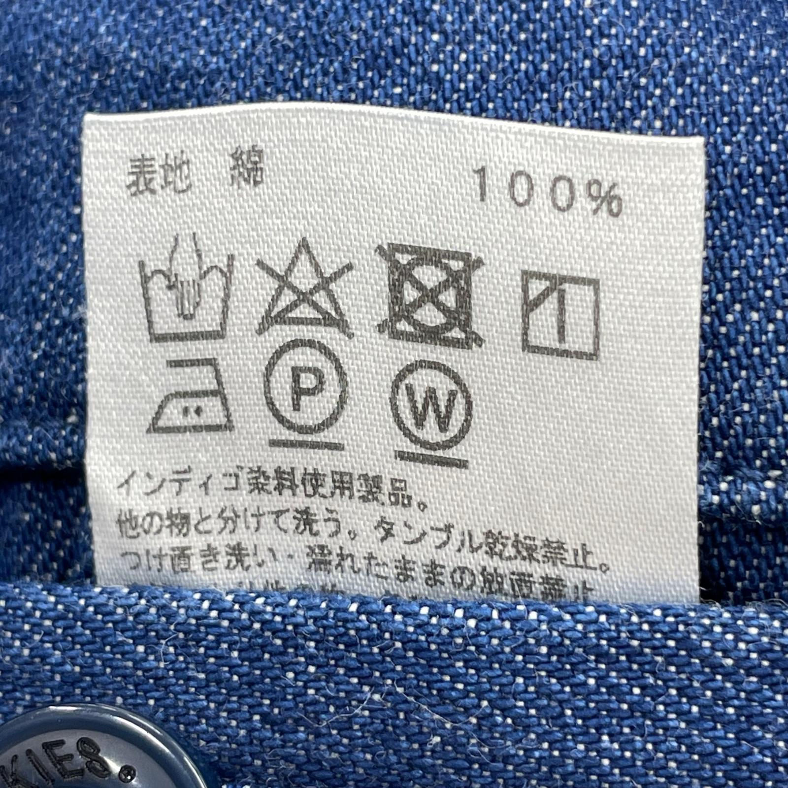 デニムジャケット ×The Stylist Japan×POGGYTHEMAN L