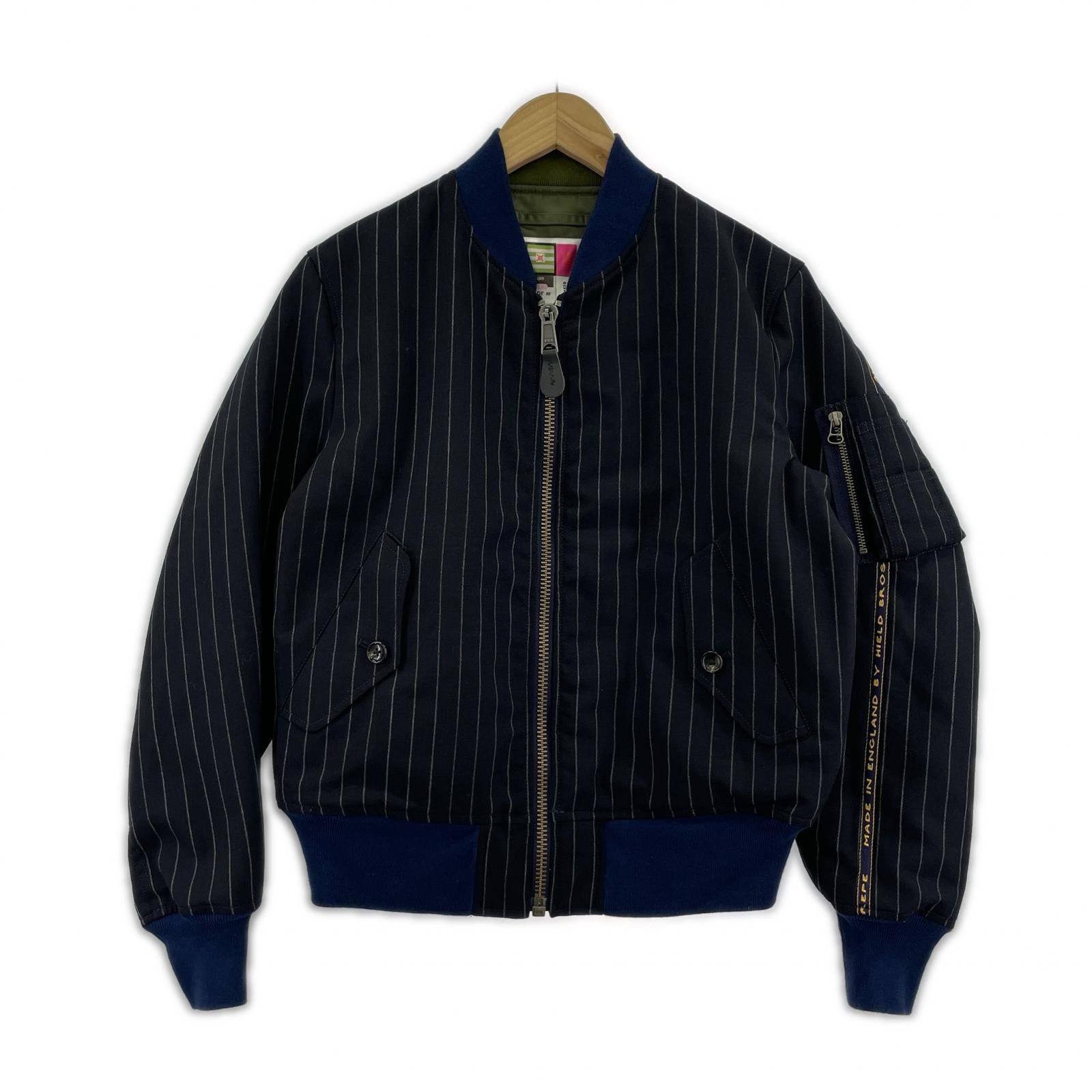 ジャケット ×BARRY KAMEN/×UNITED ARROWS&SONS/MA-1/2 2