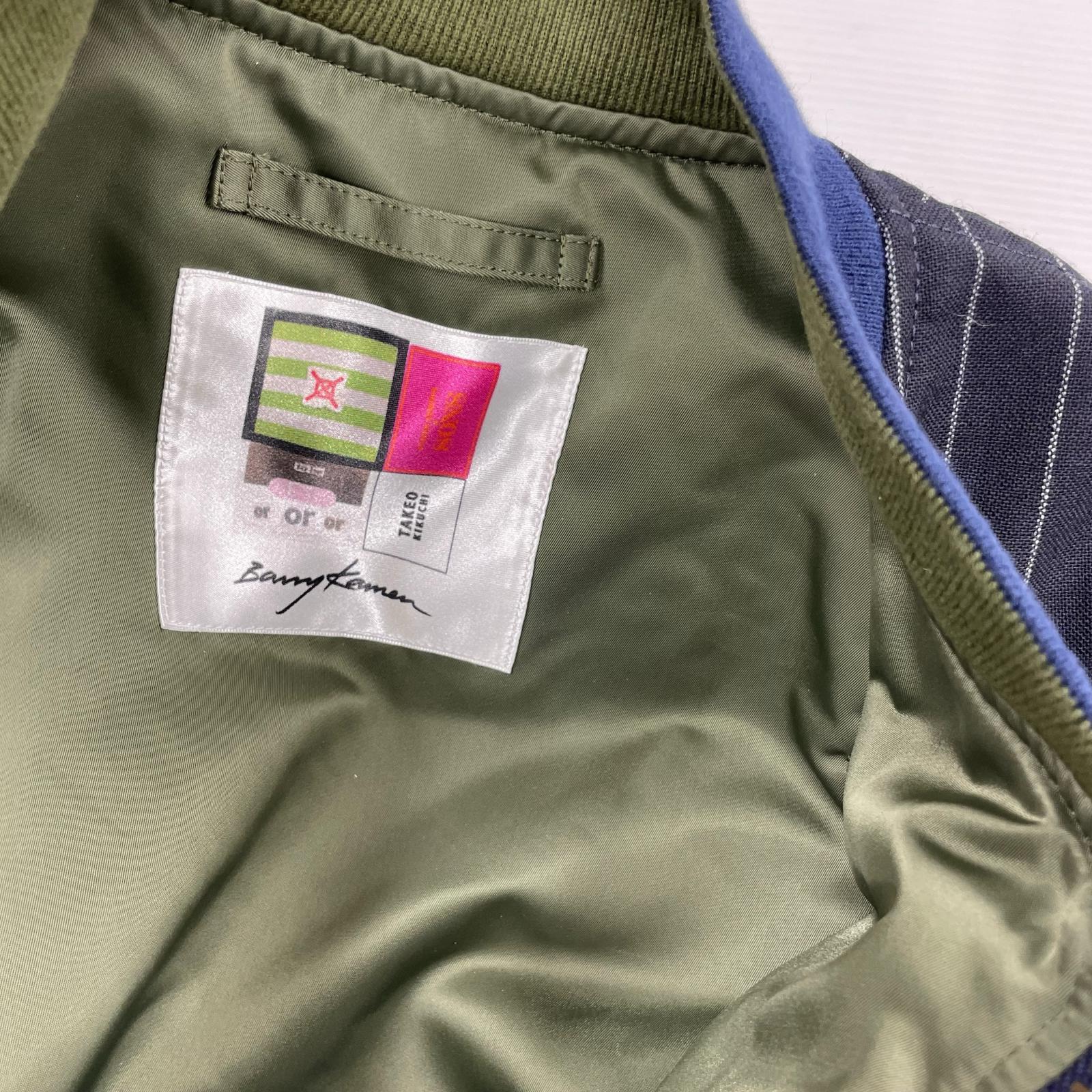 ジャケット ×BARRY KAMEN/×UNITED ARROWS&SONS/MA-1/2 2