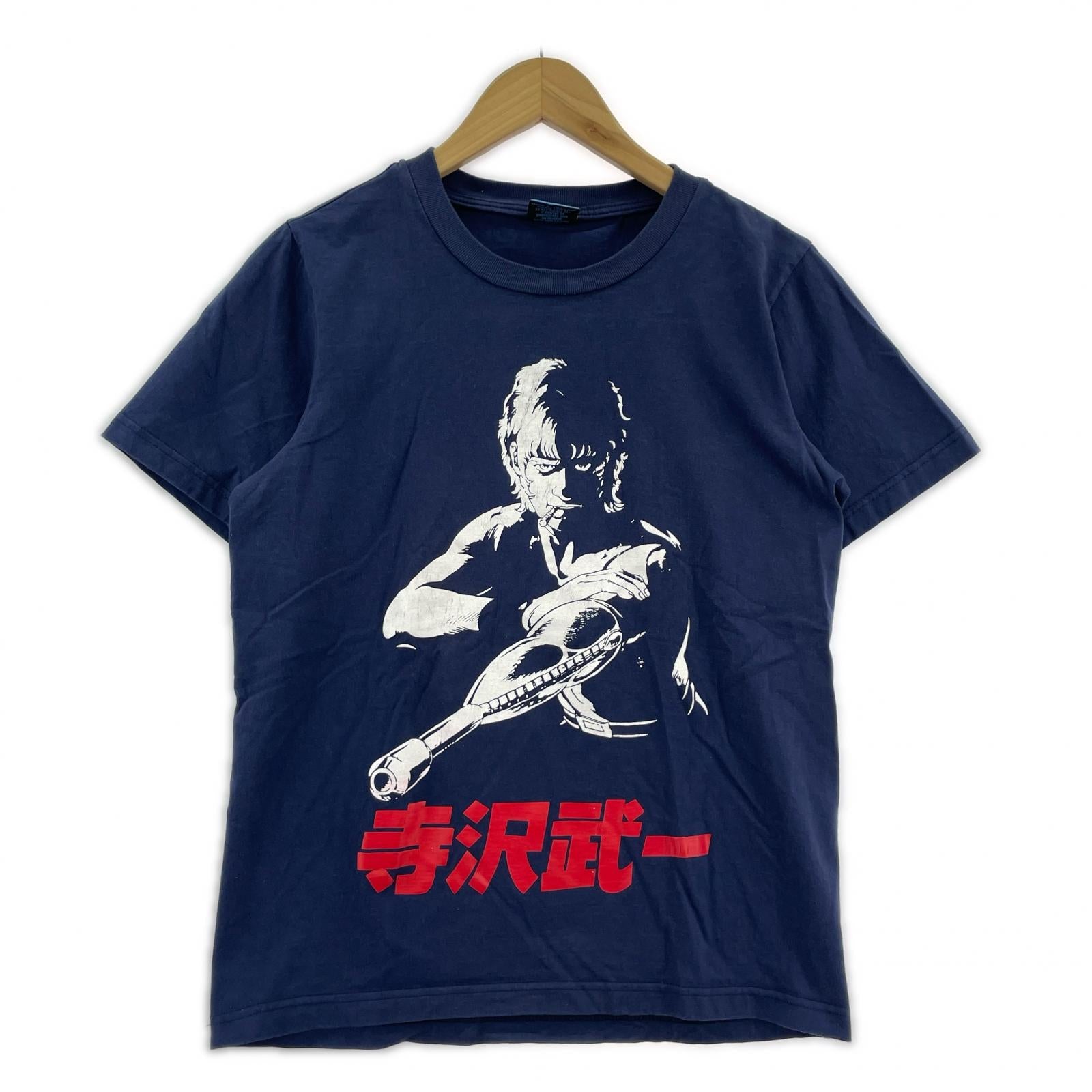 半袖Ｔシャツ COBRA/寺沢武一/M/ネイビー M ネイビー